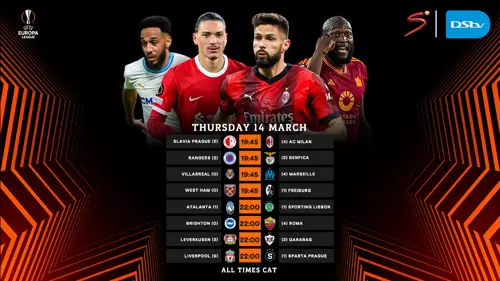 Europa League round of 16: Game-by-game preview