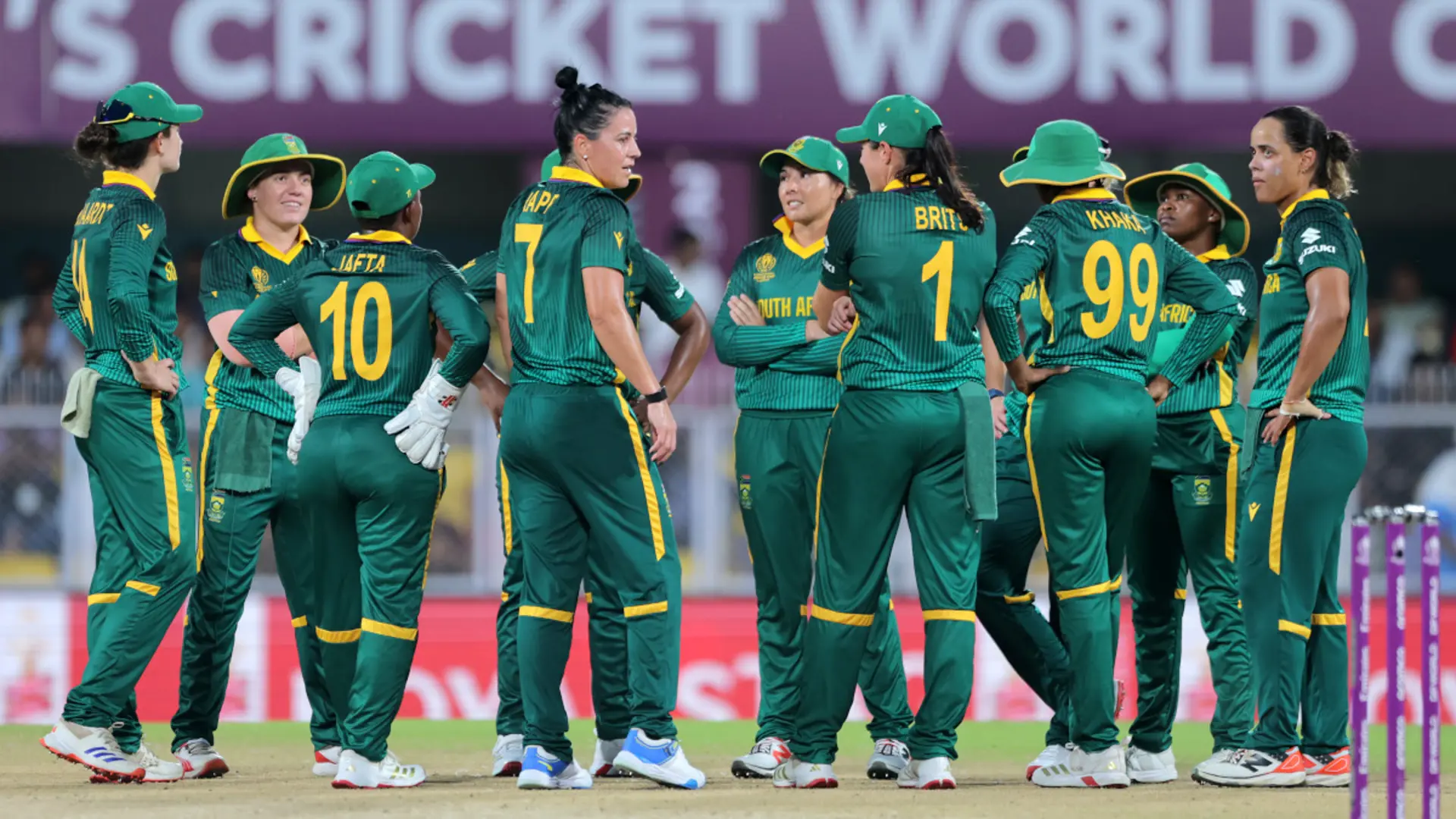 Proteas wins toss and bowl against India