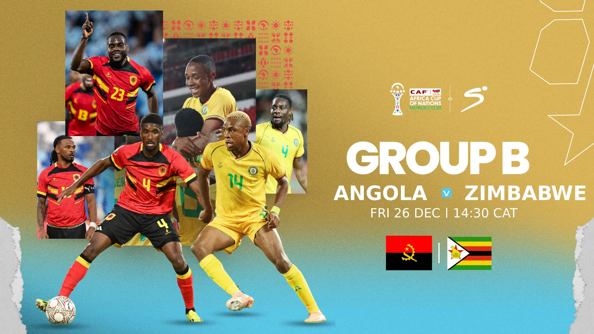 Zimbabwe v Angola | Preview | Africa Cup of Nations