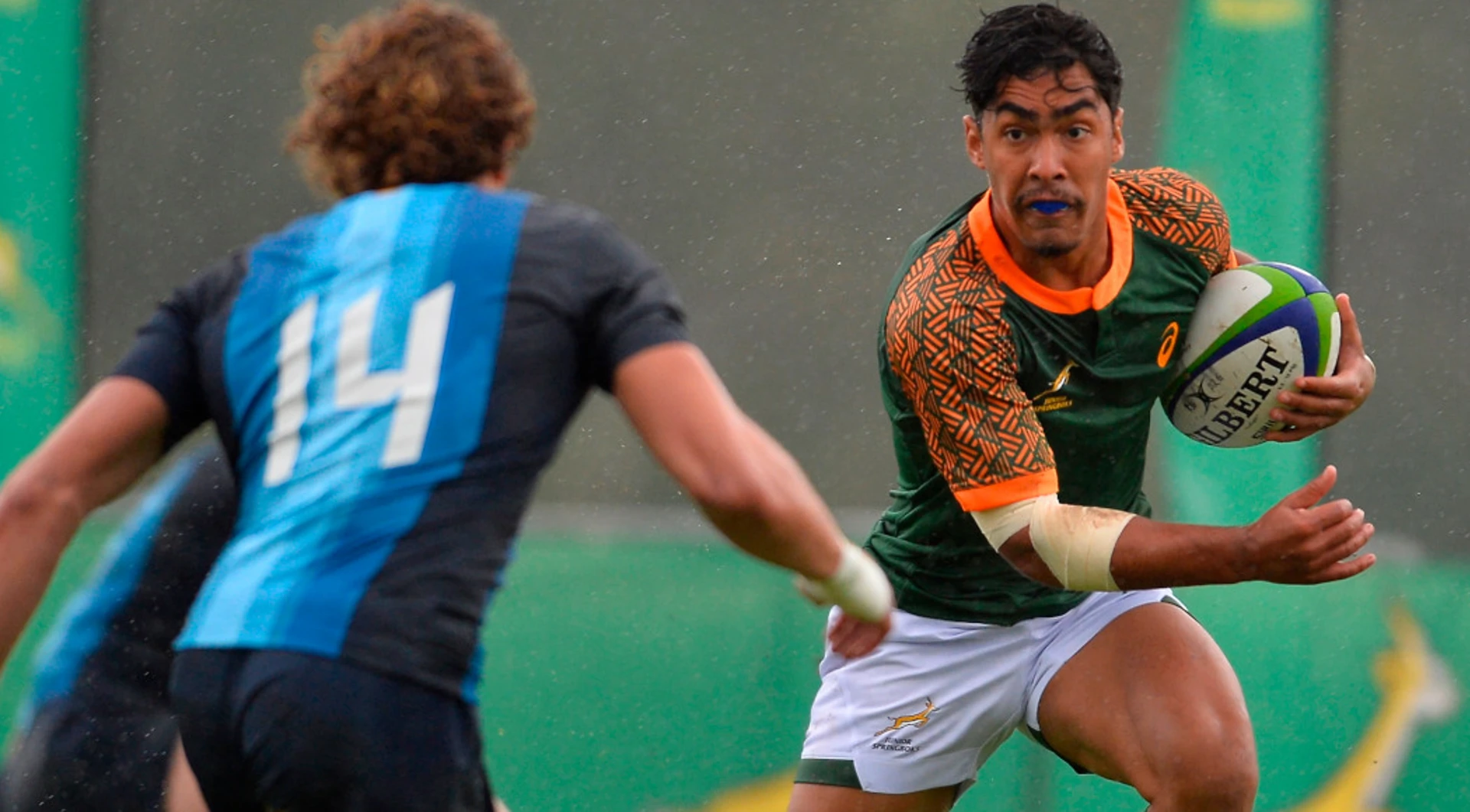 Junior Bok midfield dynamo relish Summer Series final challenge