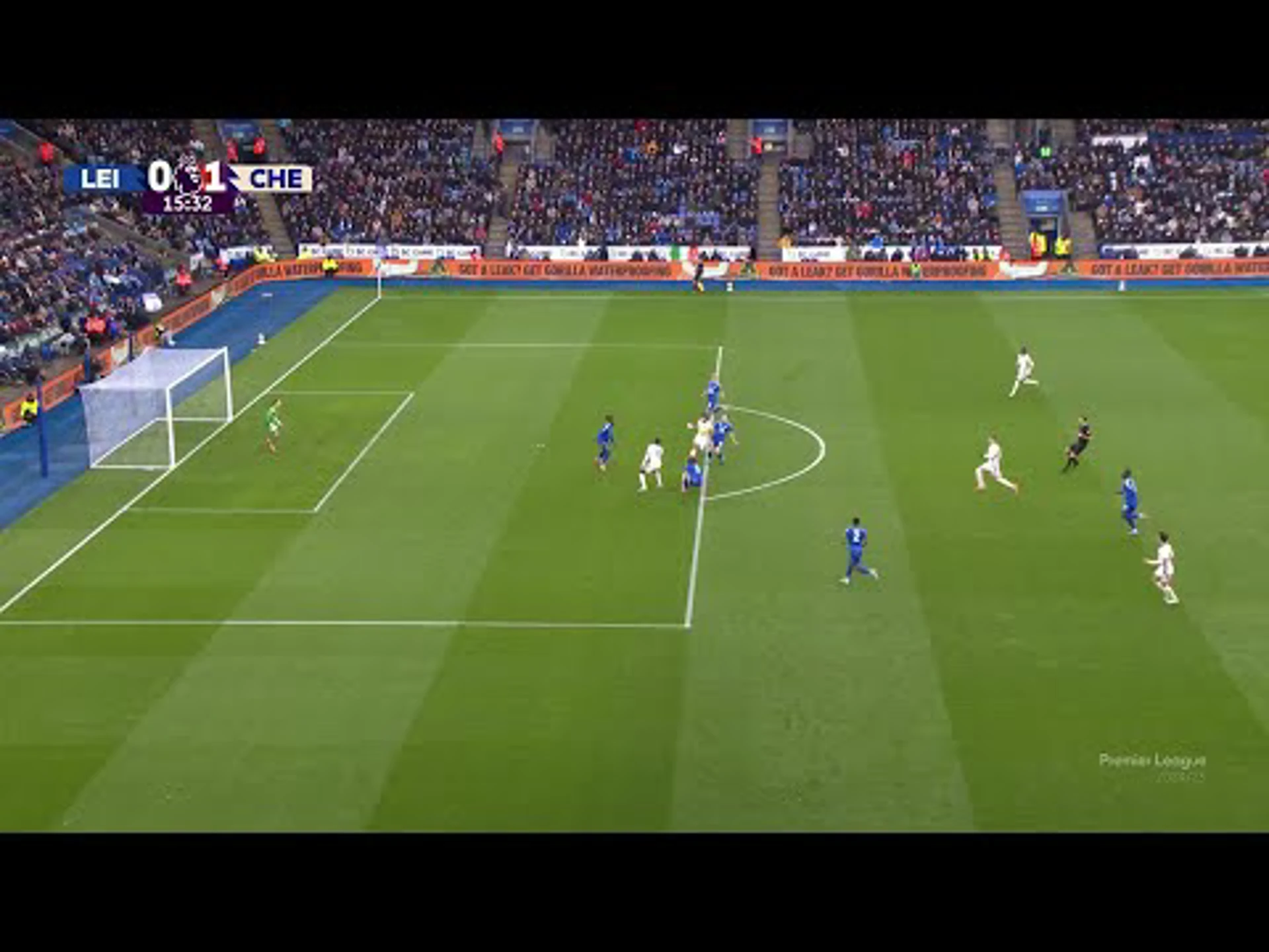 Nicolas Jackson | 15ᵗʰ Minute Goal v Leicester City