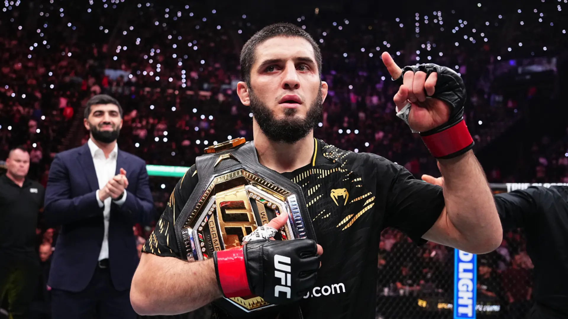 Makhachev, Zhang step up to challenge at UFC 322