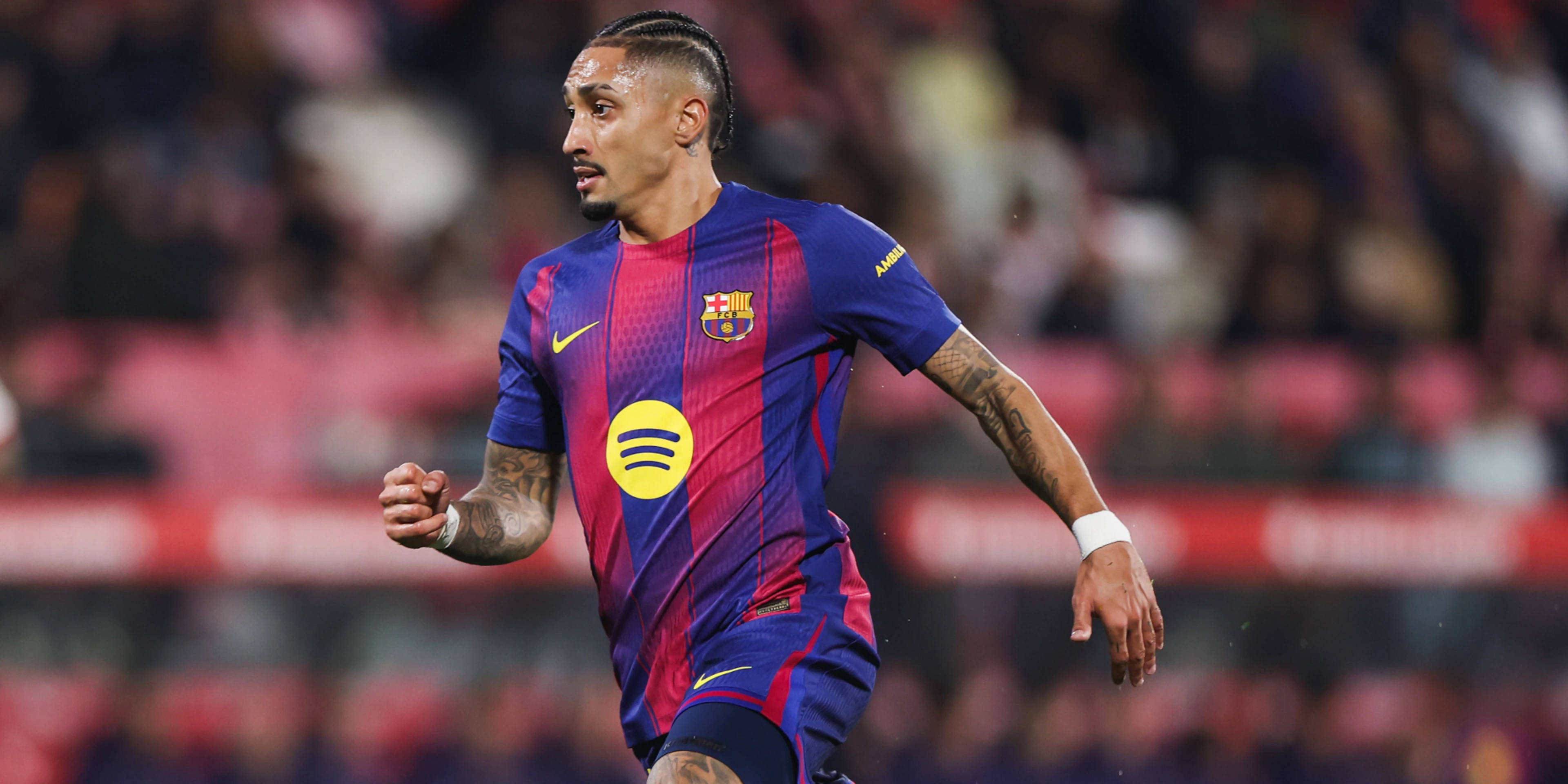 Barcelona's Raphinha blasts refereeing double standards