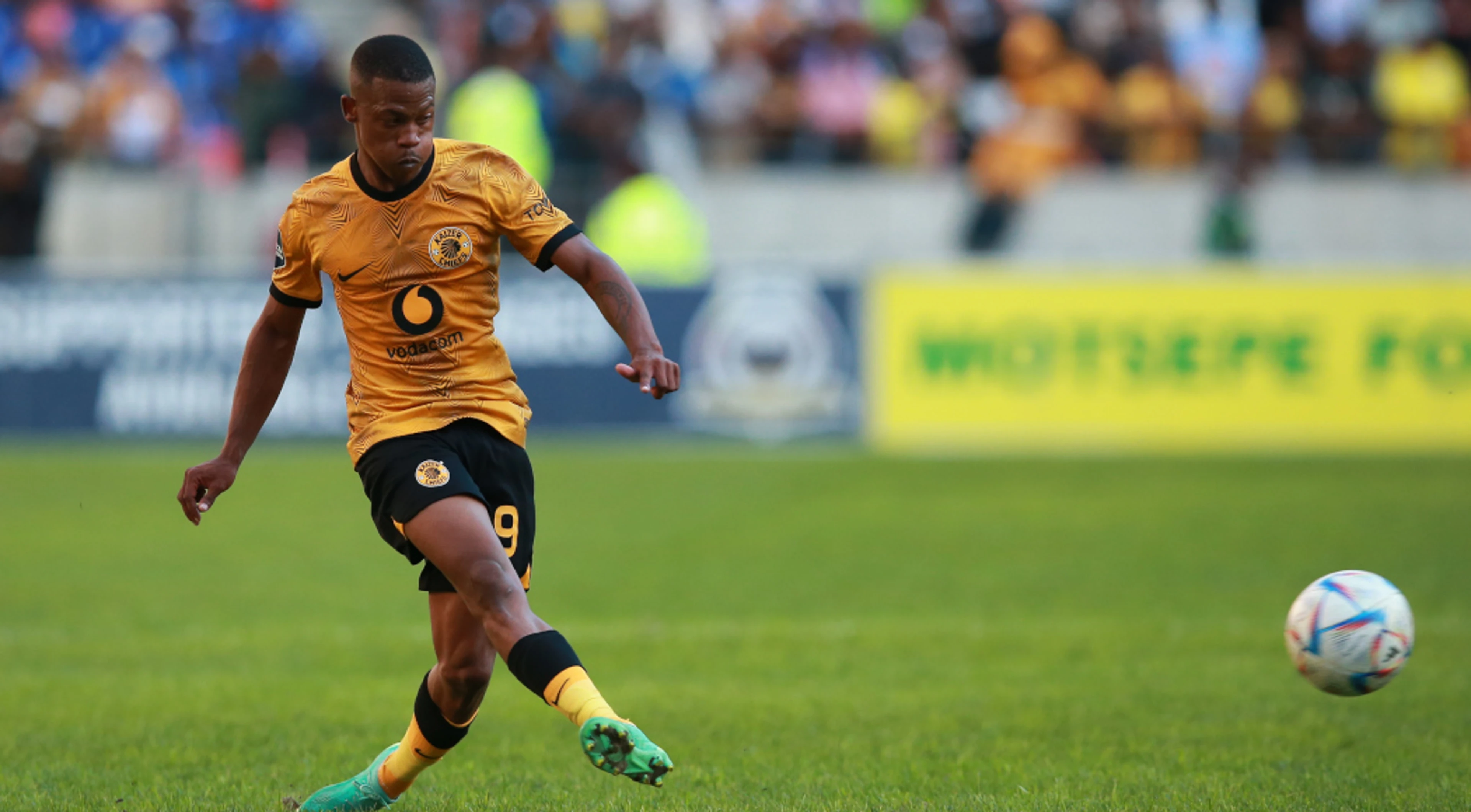 Du Preez focused on the bigger picture with Kaizer Chiefs