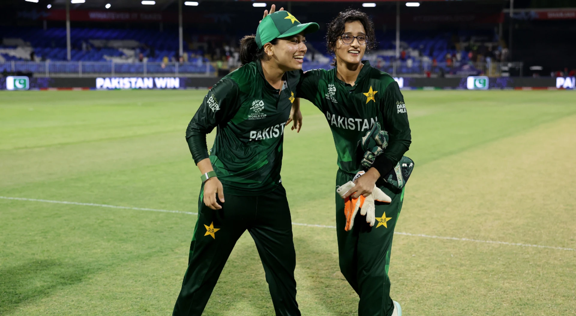 Bangladesh, Pakistan win Women's T20 World Cup openers