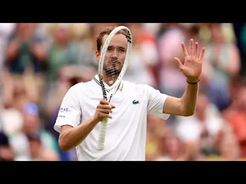 Daniil Medvedev v Christopher Eubanks | Men's singles | QF 3 | Highlights | Wimbledon