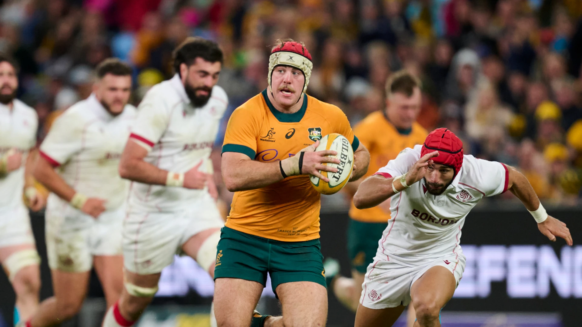 Wallabies flanker McReight carried broken hand through three tests