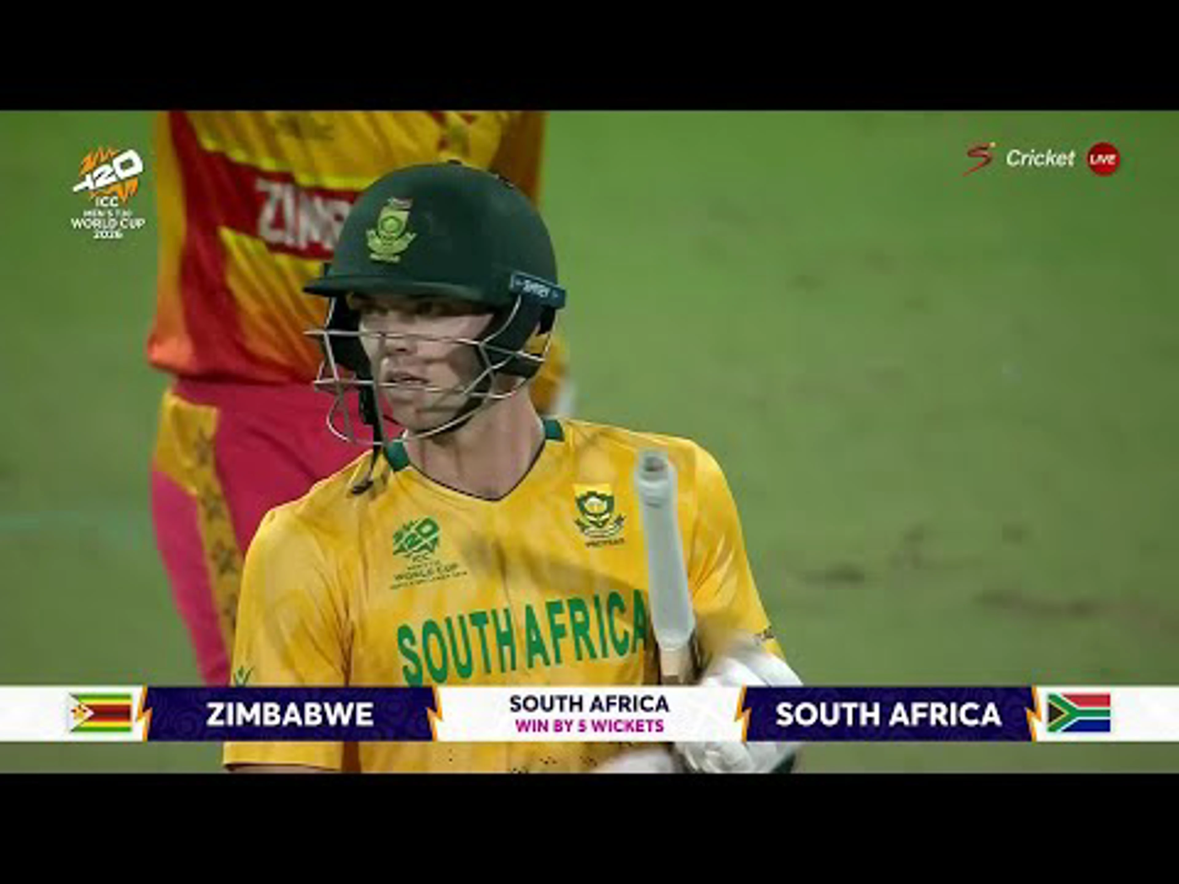 Zimbabwe v South Africa | 11th T20 | Short Highlights