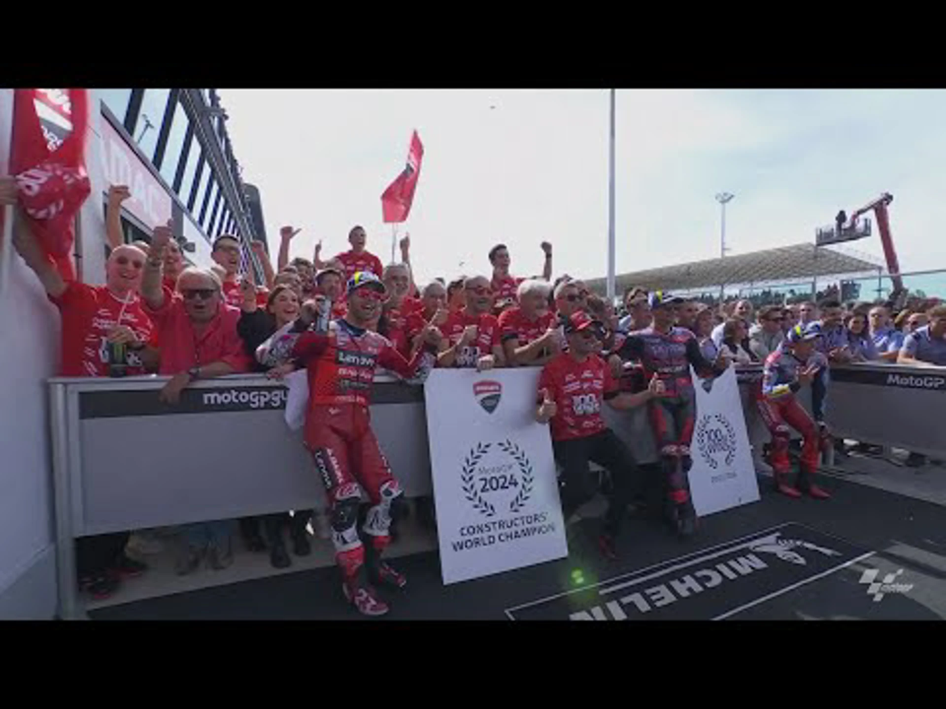 Ducati Celebrate | MotoGP