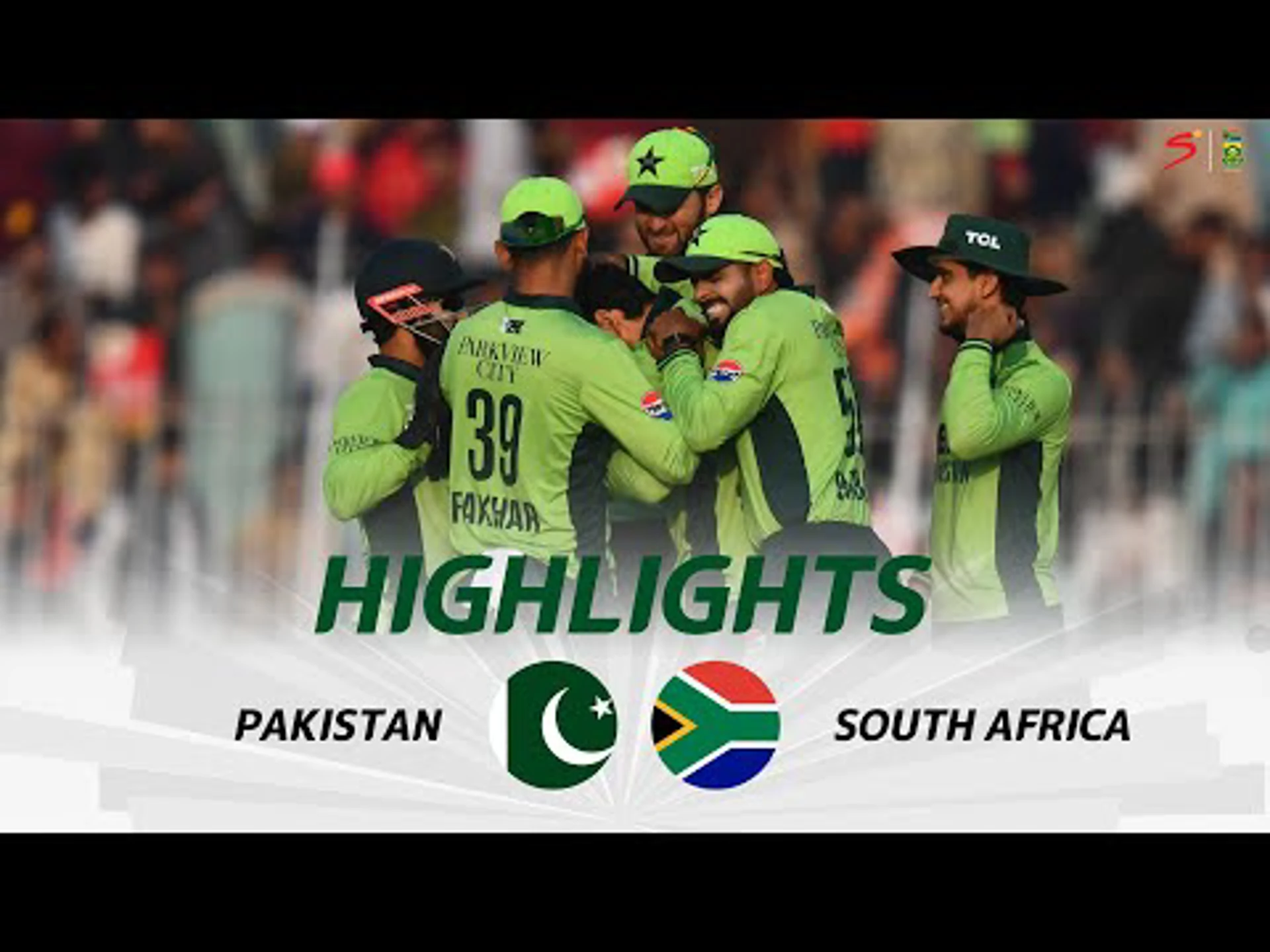 Pakistan v South Africa | Short Highlights | 3rd ODI