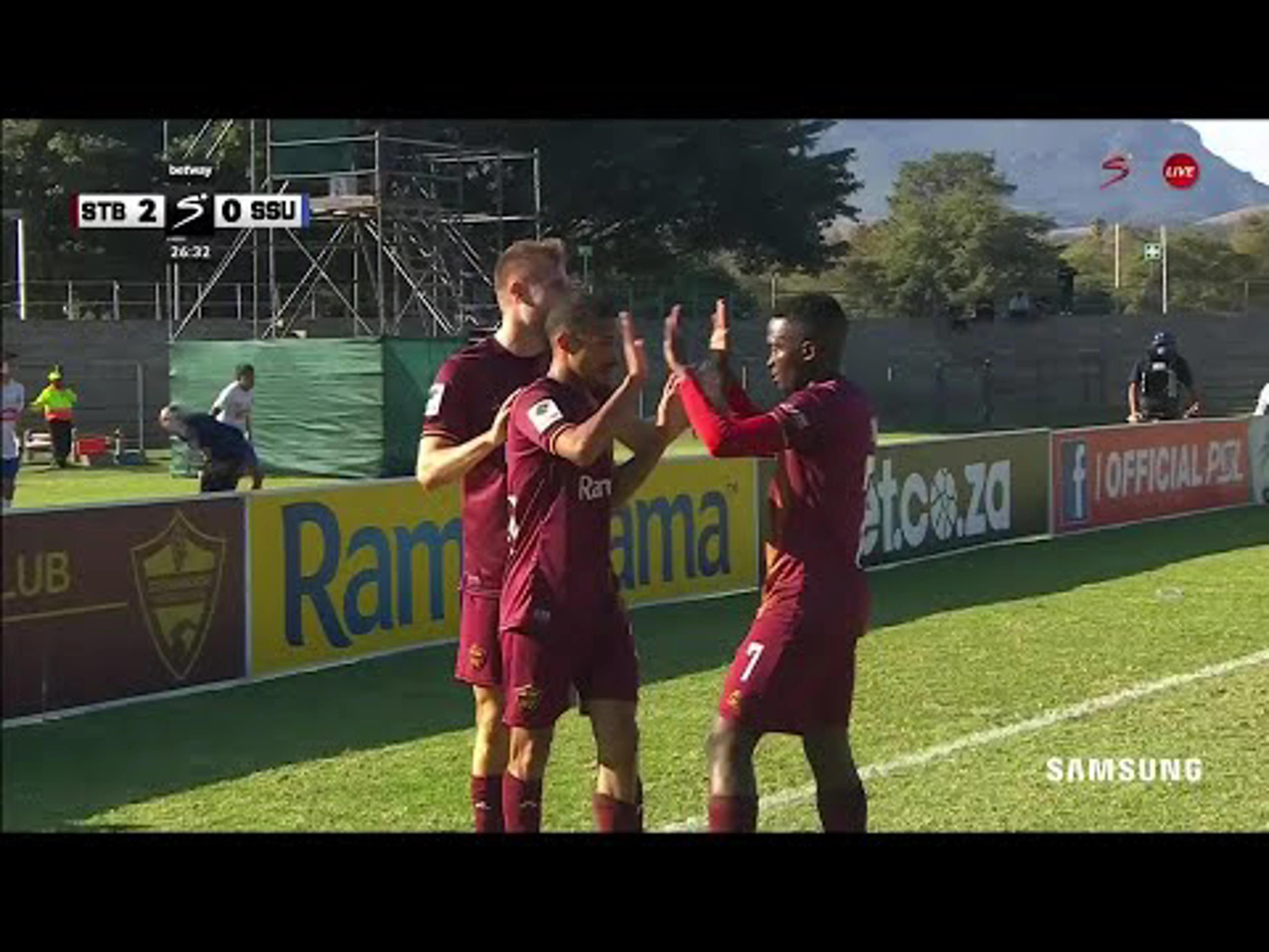 Devin Titus | 27ᵗʰ Minute Goal v SuperSport United