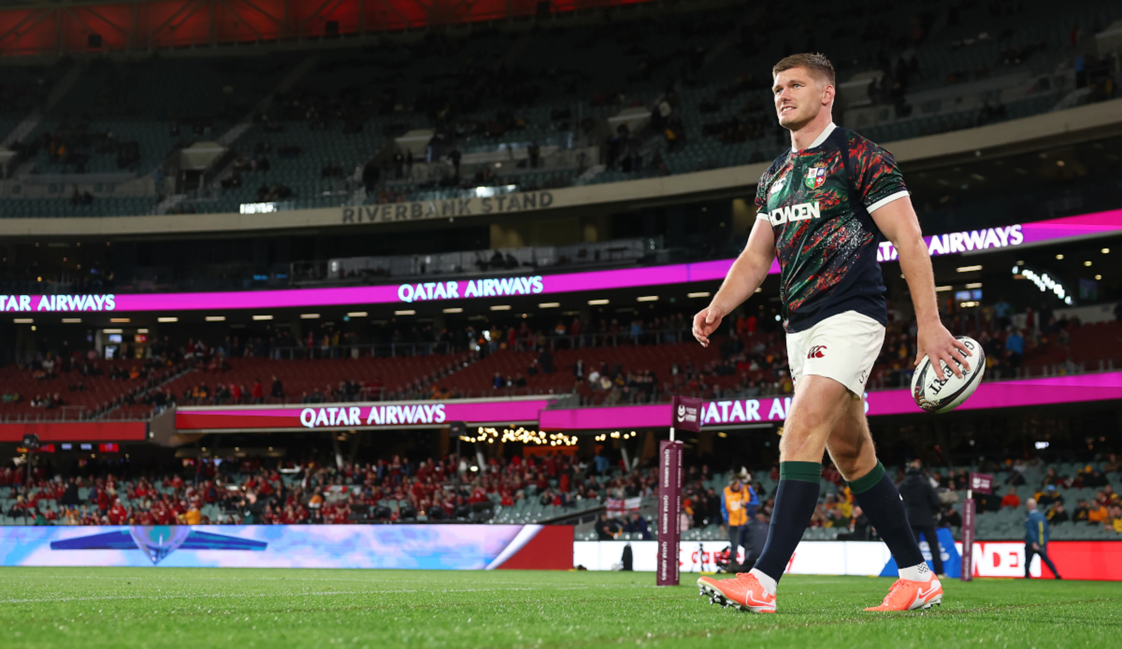 Farrell makes tour debut as Lions thrash Australia-New Zealand XV