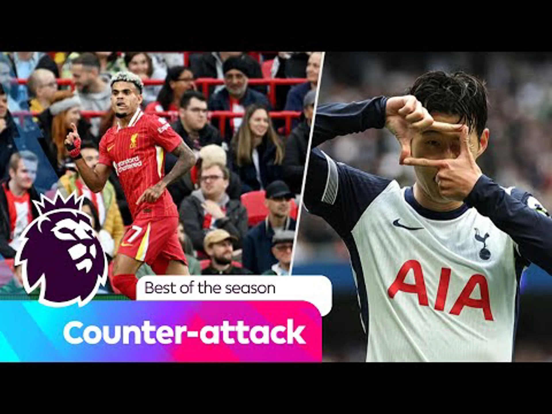 RAPID! Best counter-attack goals so far this season | Premier League