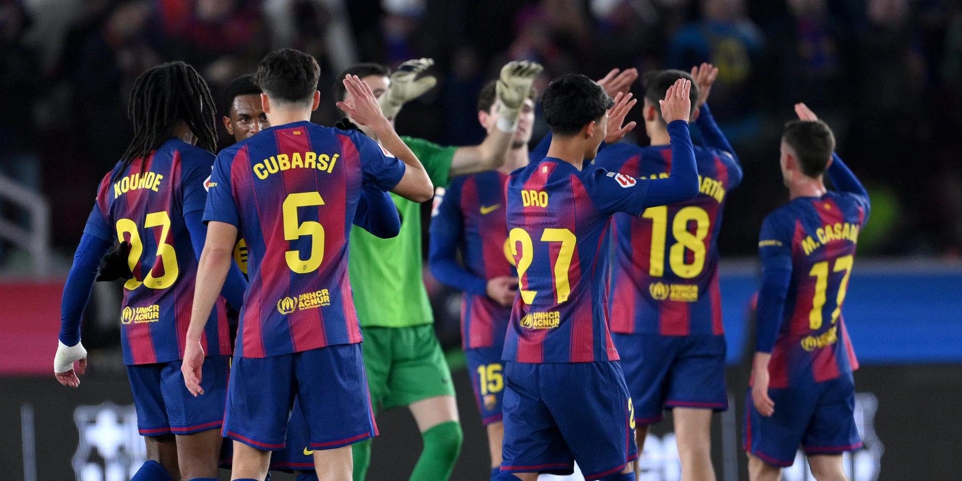 Barca make Atletico comeback to extend Liga lead