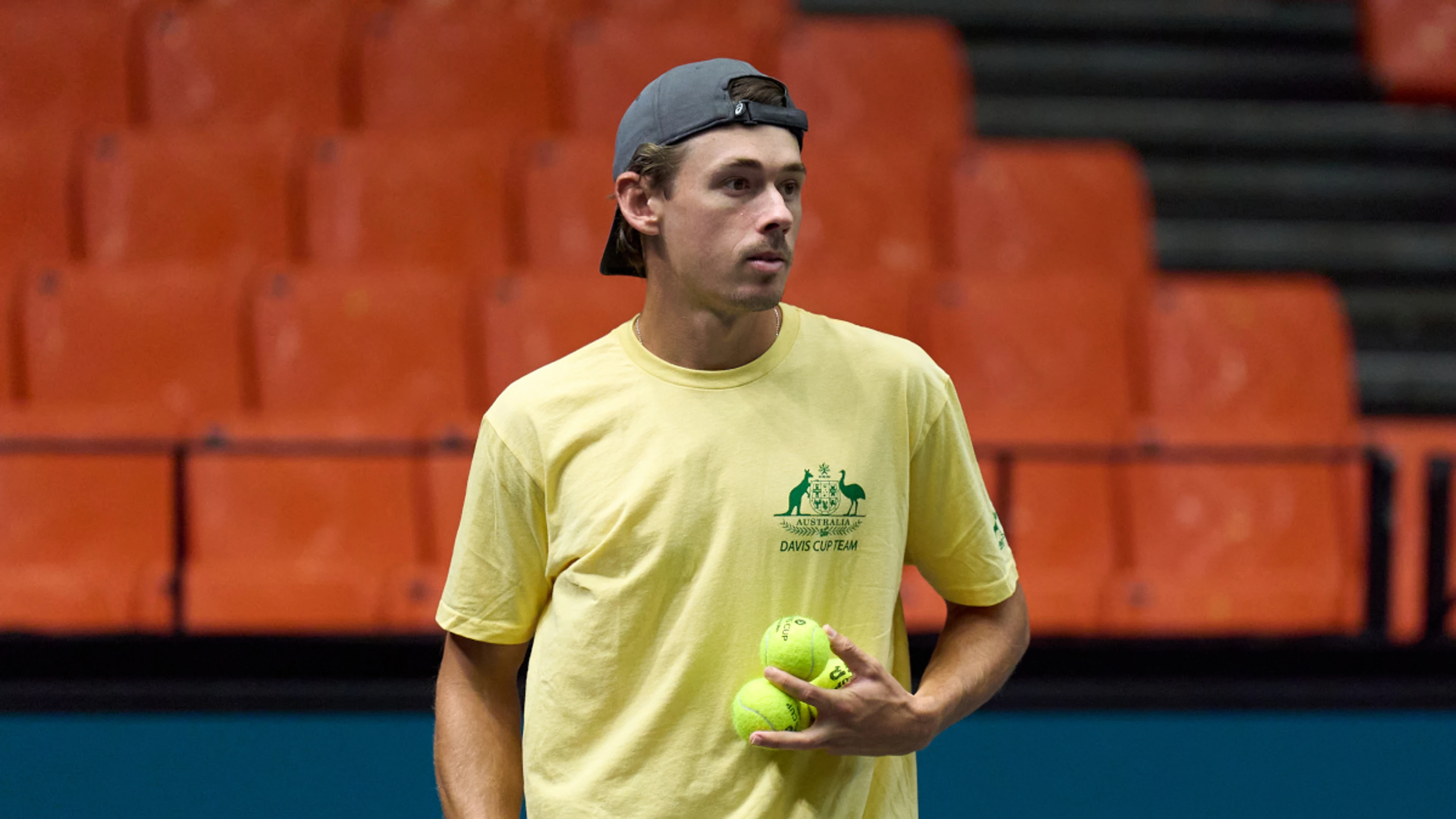 Australia captain Hewitt shrugs off De Minaur loss ahead of Davis Cup