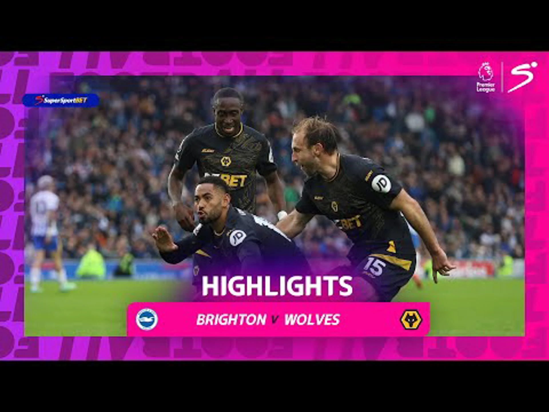 Brighton v Wolverhampton | 90 in 90 | Premier League