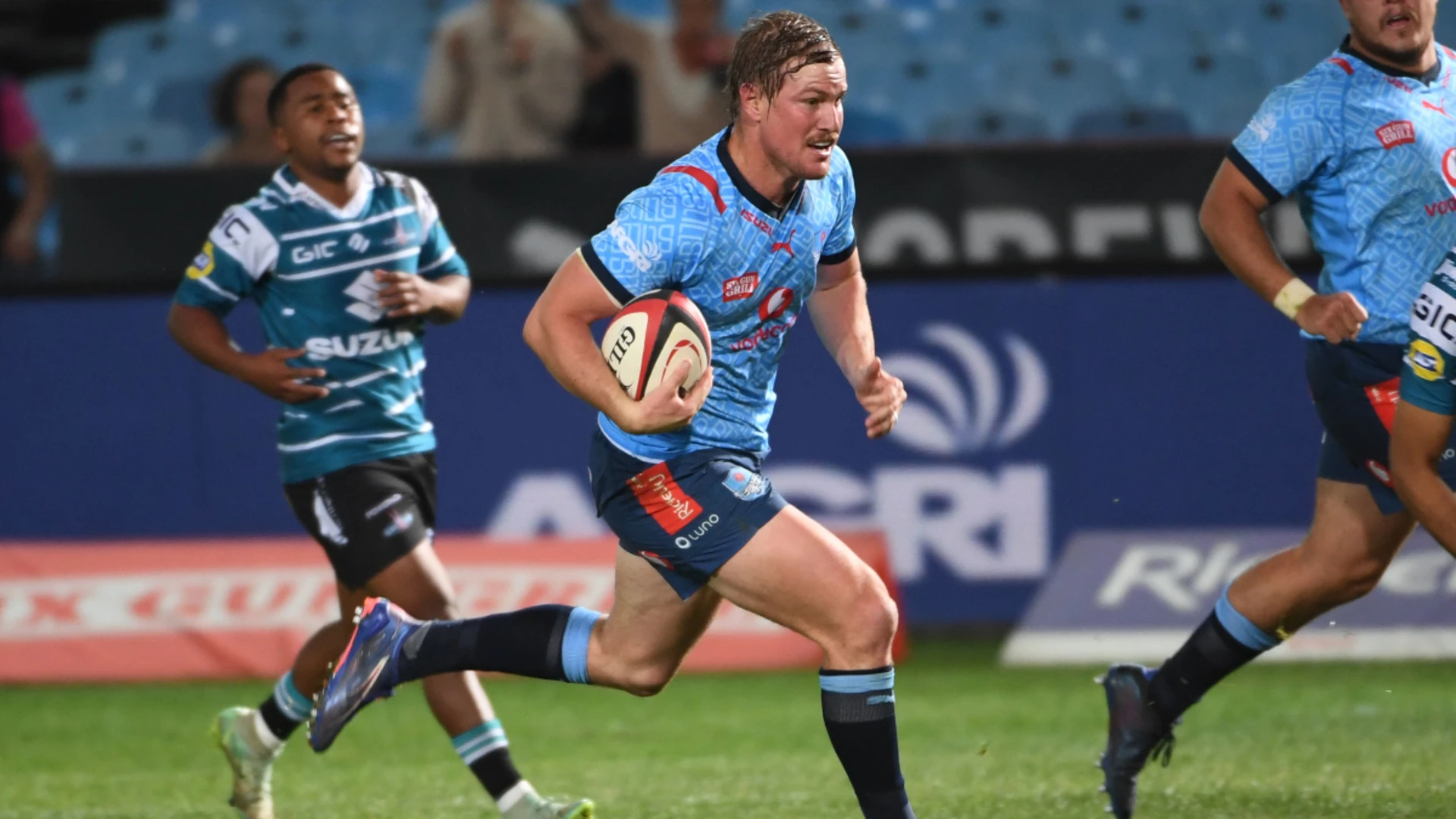 Unbeaten Bulls march on after downing Griquas