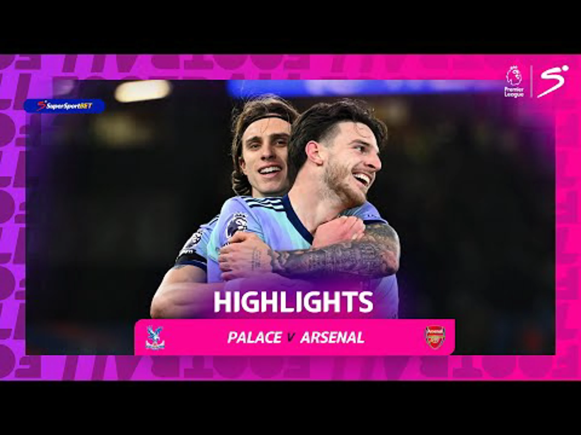 Crystal Palace v Arsenal | 90 in 90 | Premier League