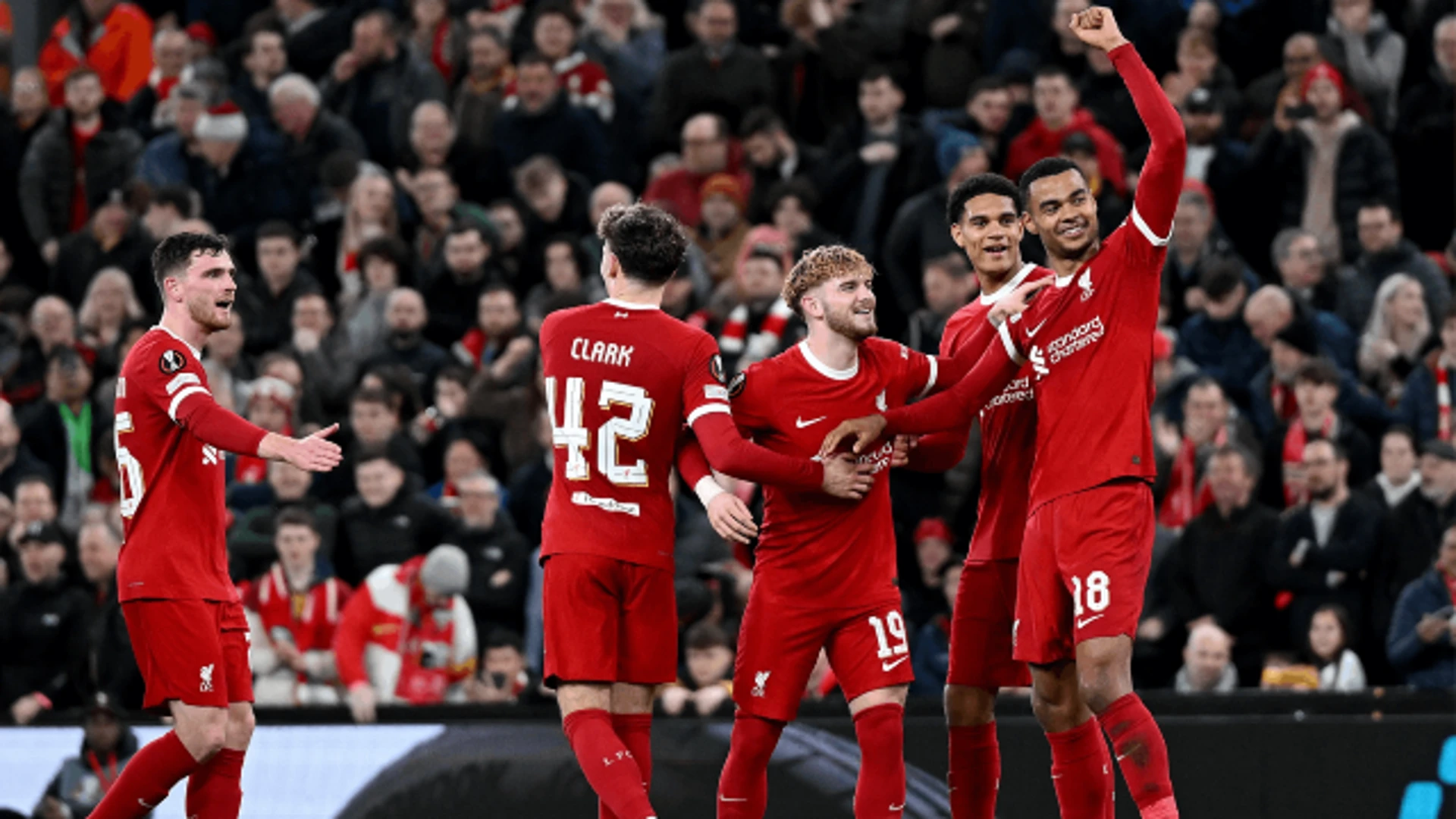 Liverpool v Sparta Praha | Match Highlights | Round of 16 | 2nd Leg | UEFA Europa League