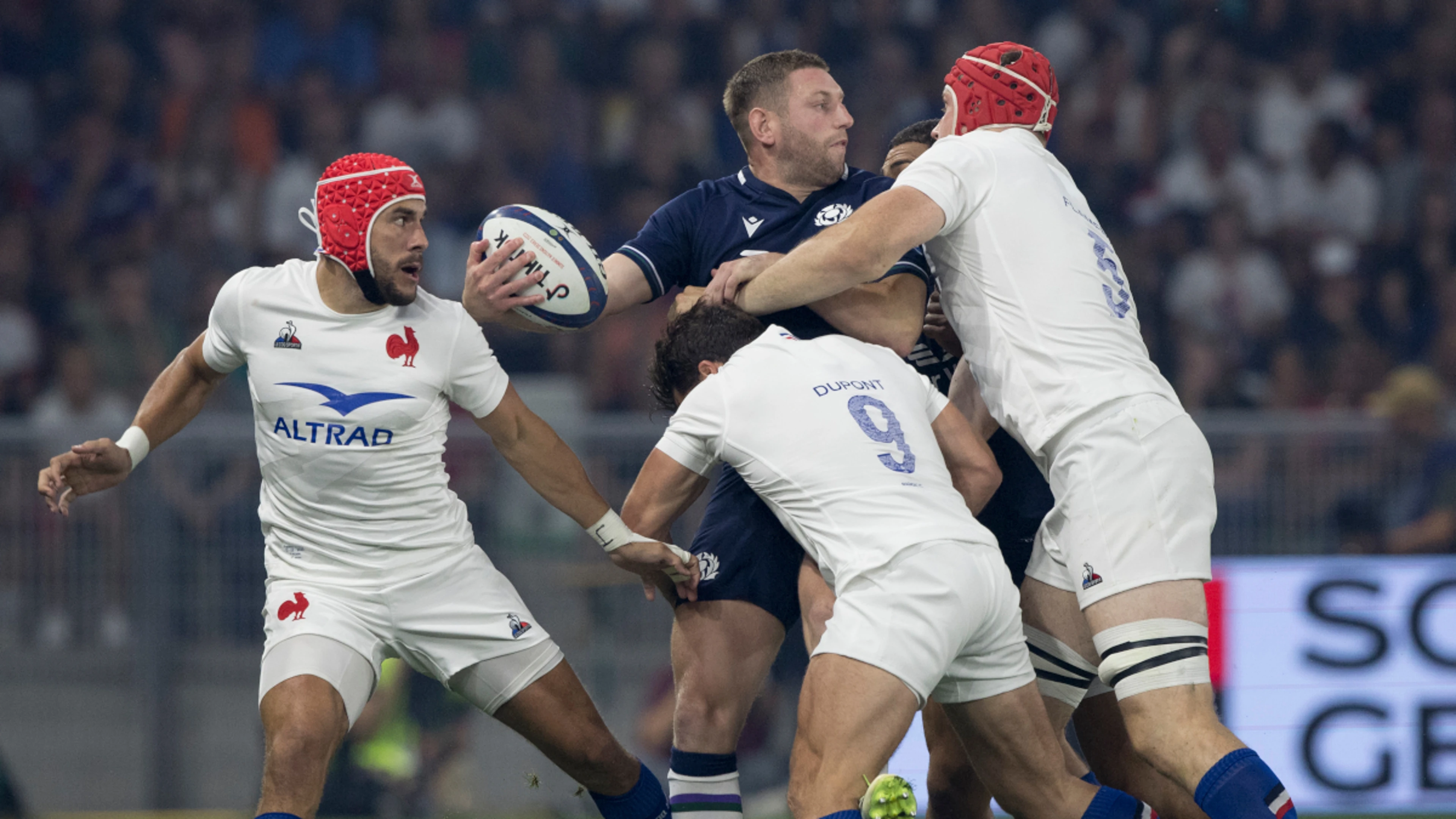 France recover from Ntamack injury with Fiji win