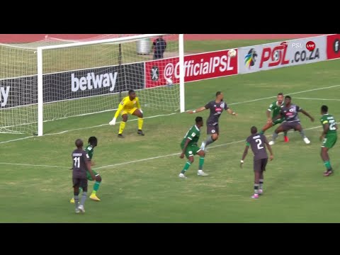 Samir Nurkovic | 90ᵗʰ Minute Goal v Sekhukhune United