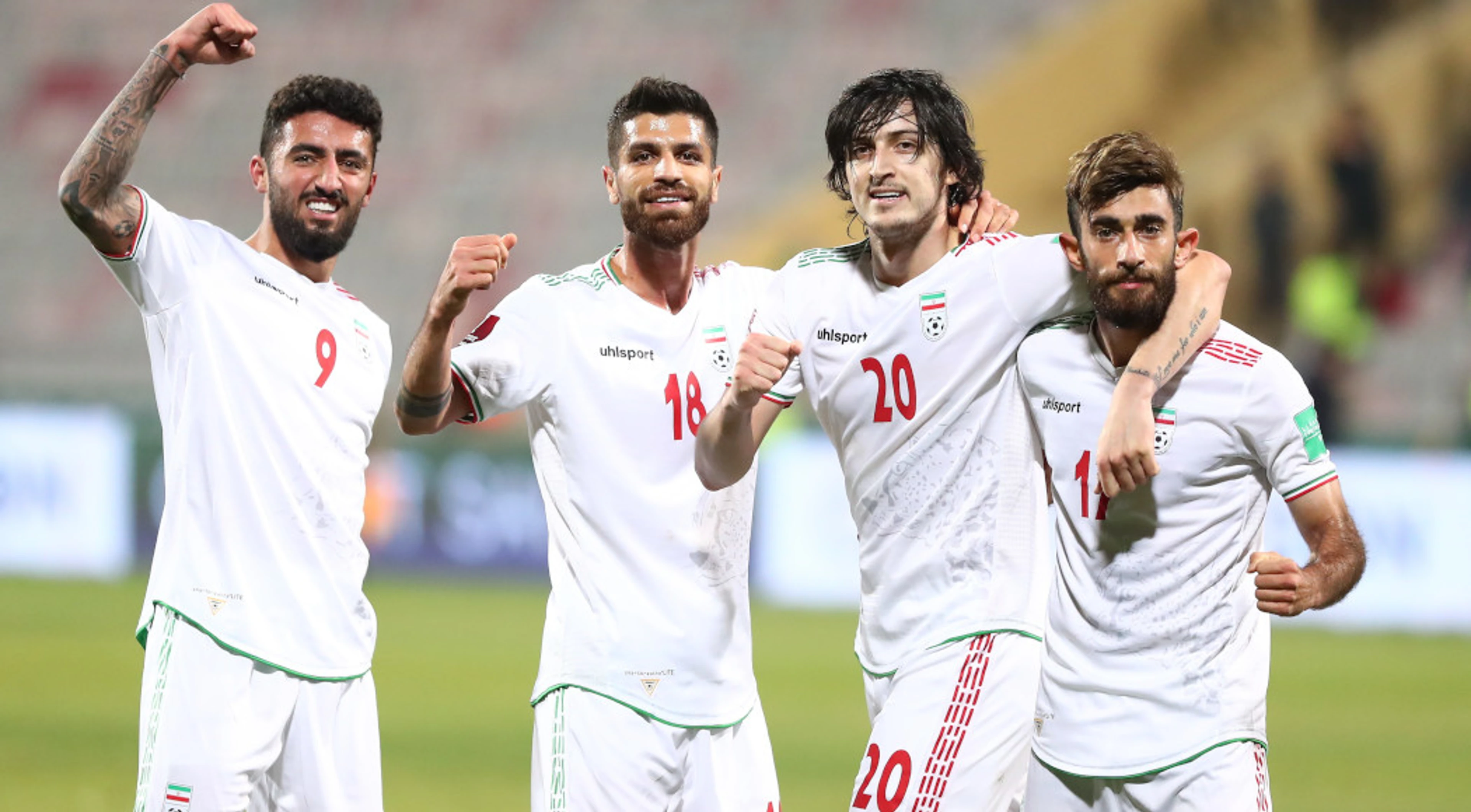 Iran into World Cup finals as Japan, South Korea move closer