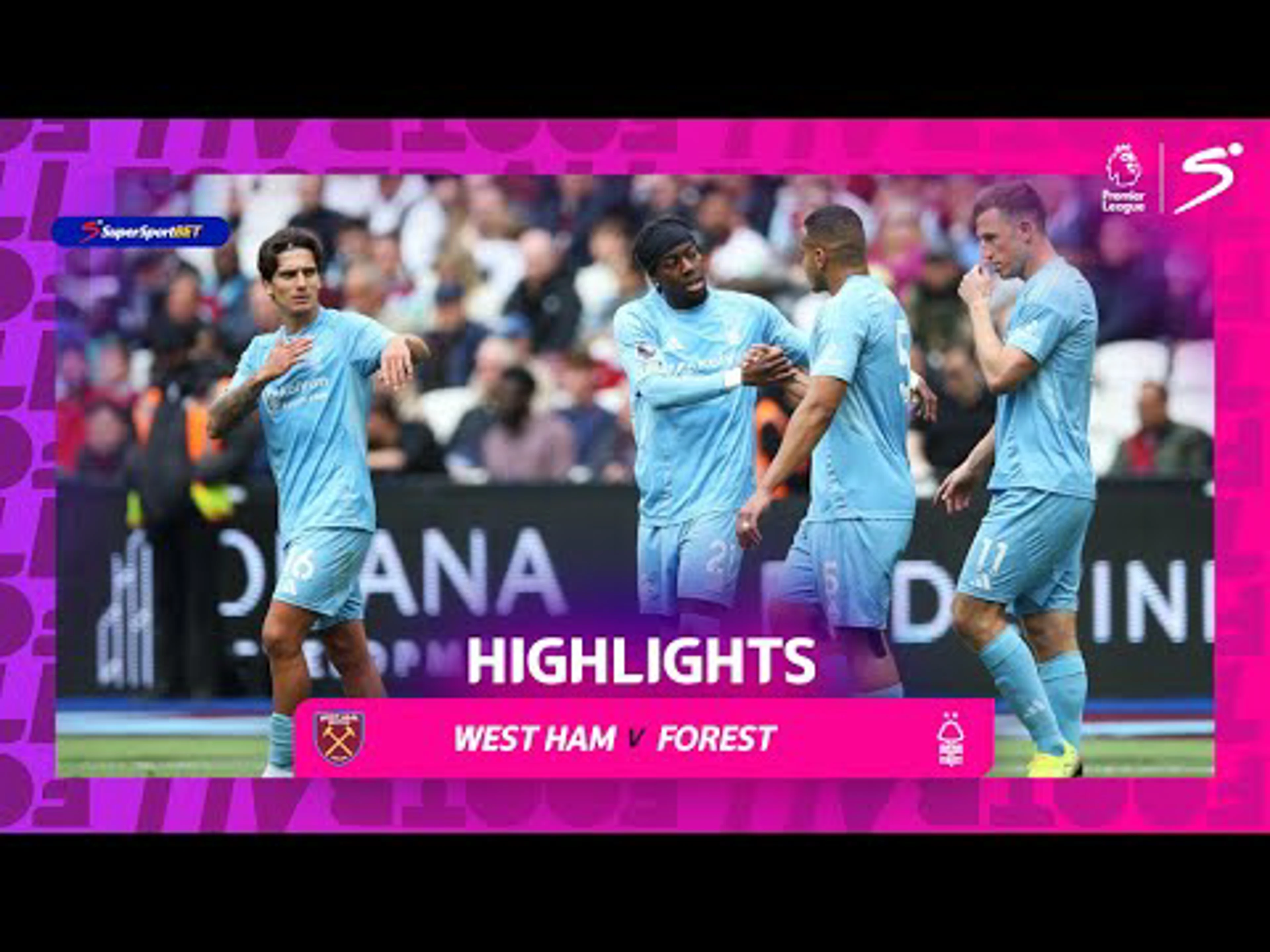 West Ham v Nottingham Forest | 90 in 90 | Premier League