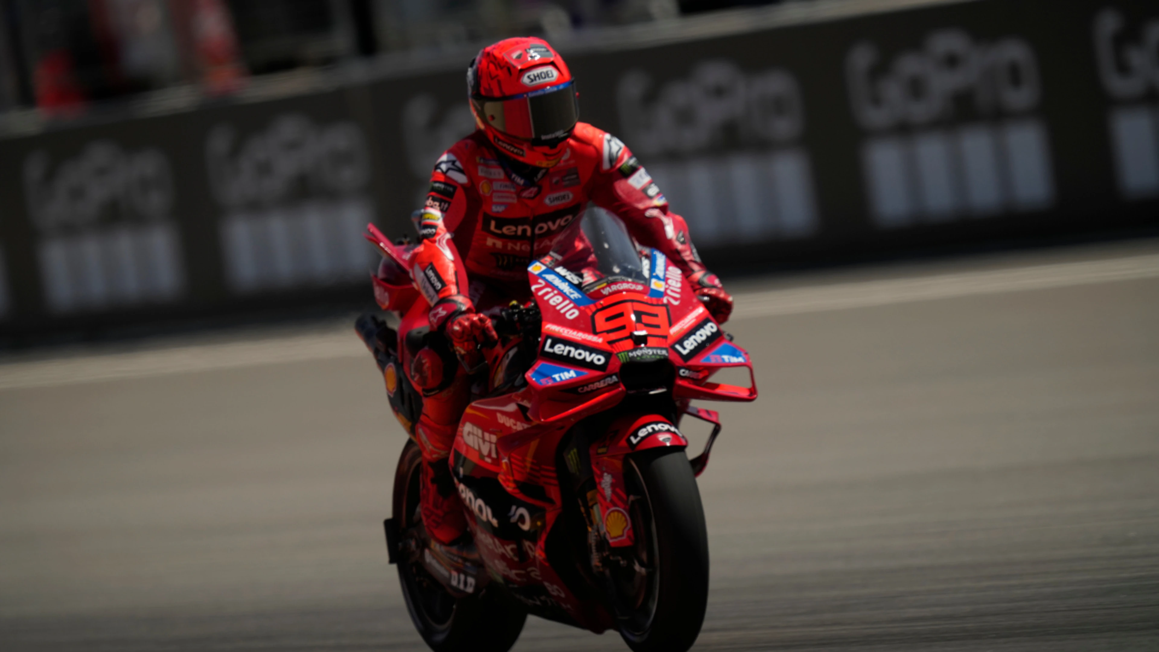 Unstoppable Marc Marquez wins Aragon Grand Prix to complete perfect weekend