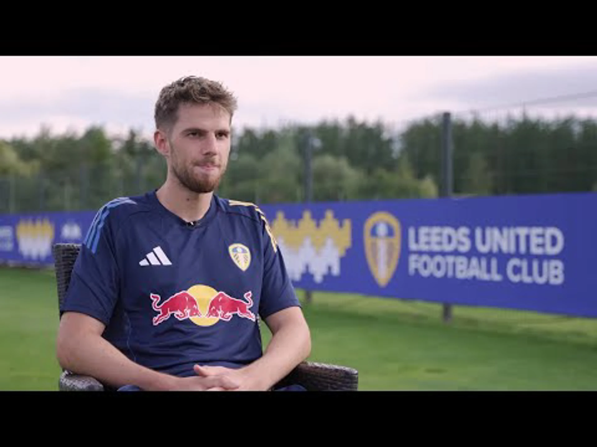 Anton Stach - First Leeds United Interview | Premier League