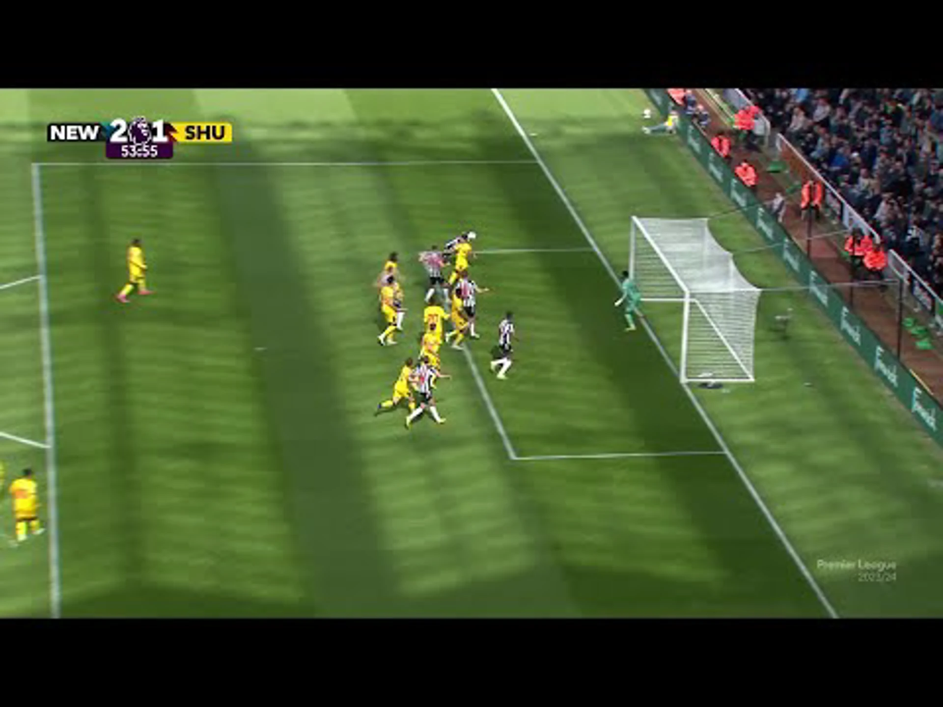 Bruno Guimarães | 54ᵗʰ Minute Goal v Sheffield United