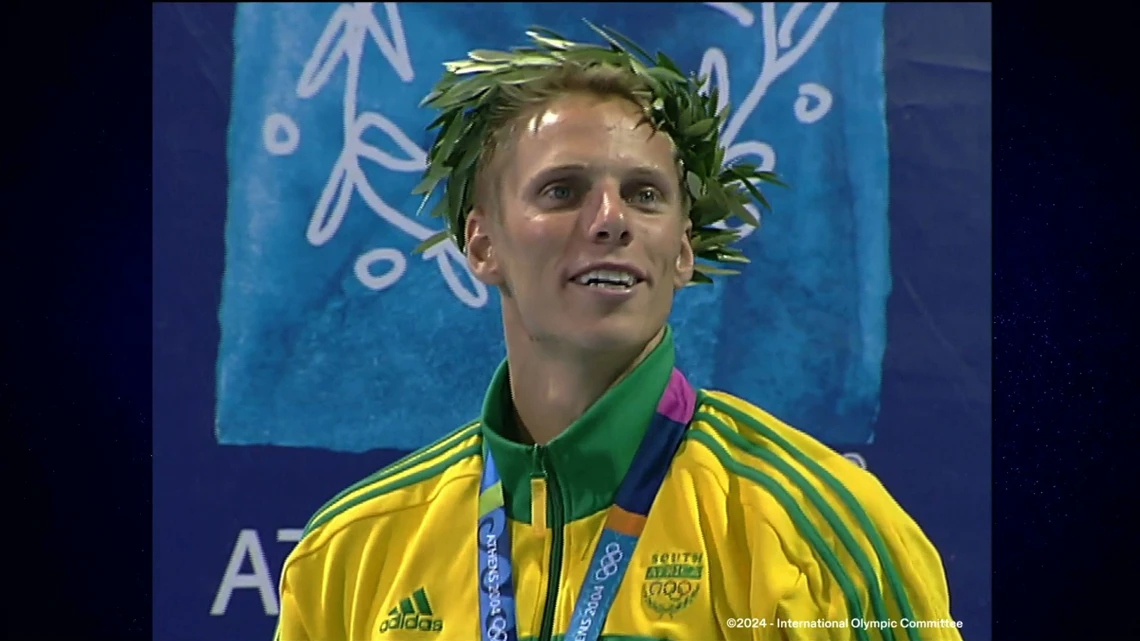 Roland Schoeman | Medal Moments | Athens 2004 | SuperSport