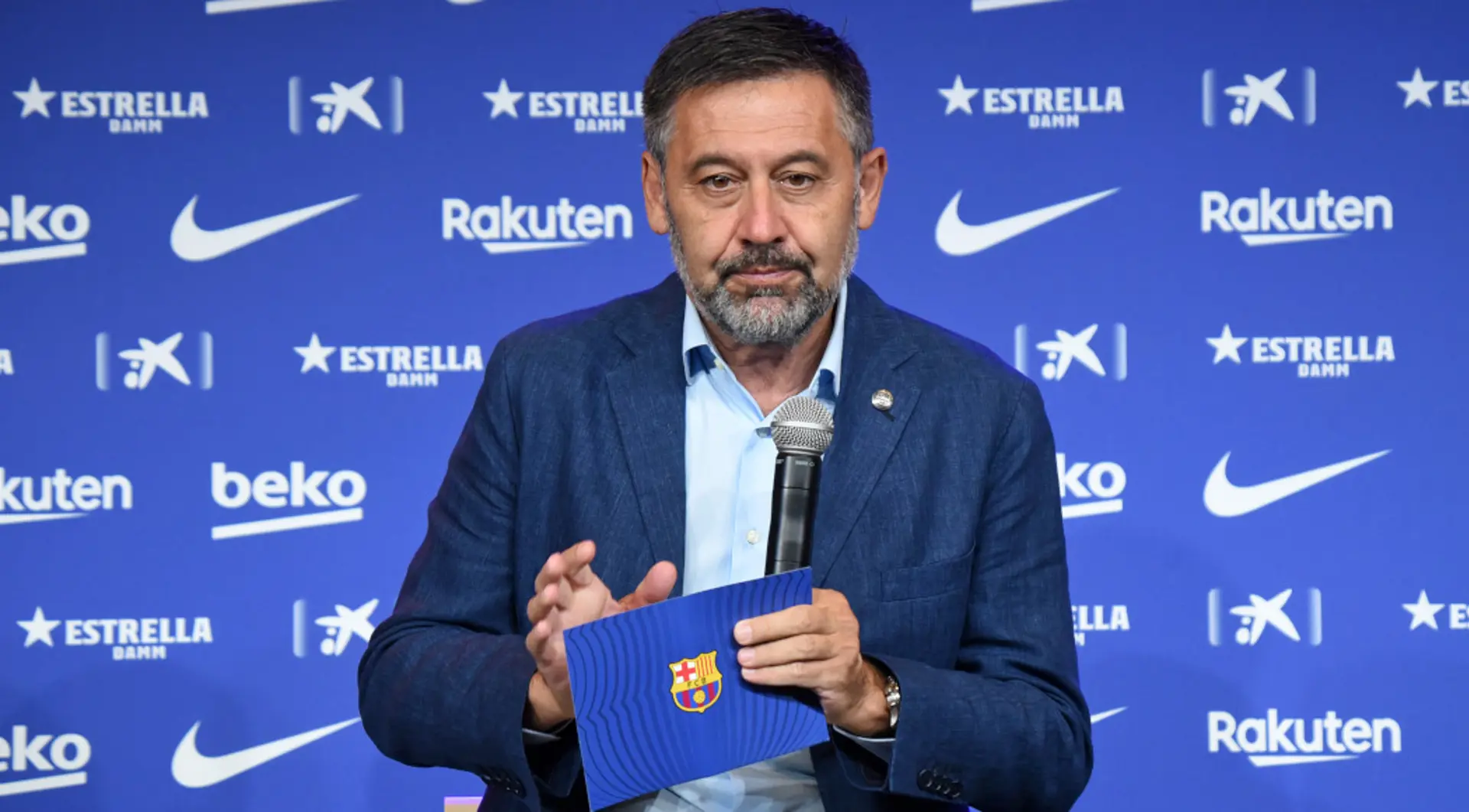 Former Barca presidents deny corruption at ref scandal court appearance