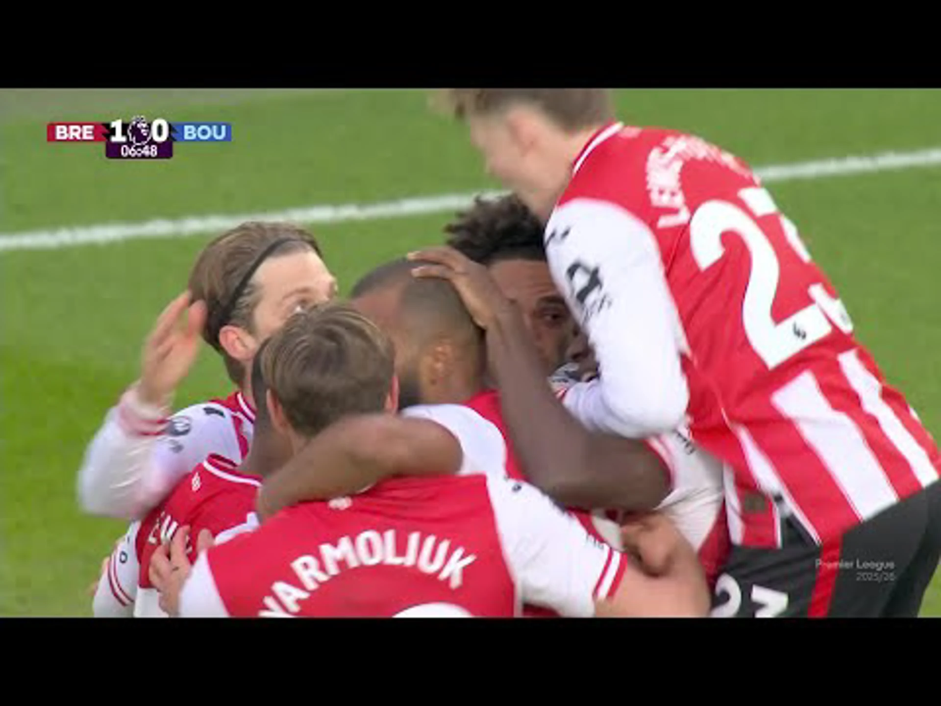 Kevin Schade | 7ᵗʰ Minute Goal v Bournemouth