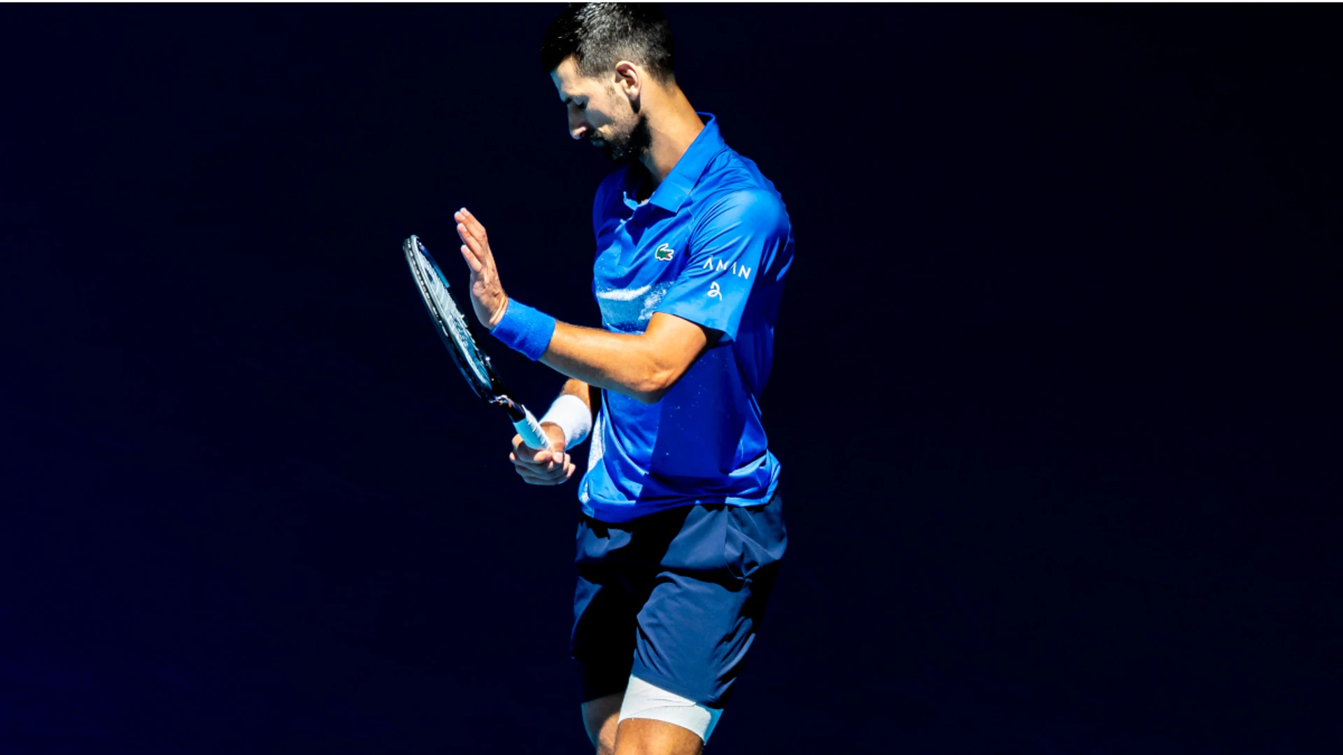 Djokovic posts scan of Australian Open injury for 'experts out there'