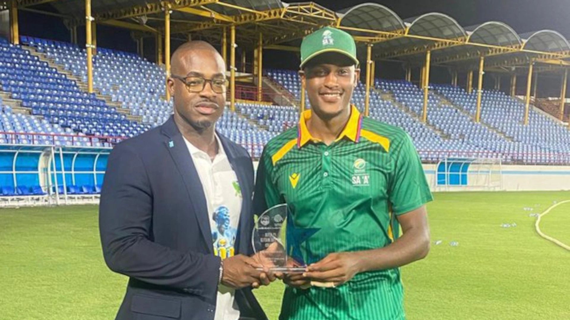 All round effort secures SA ‘A’ opening win over West Indies A