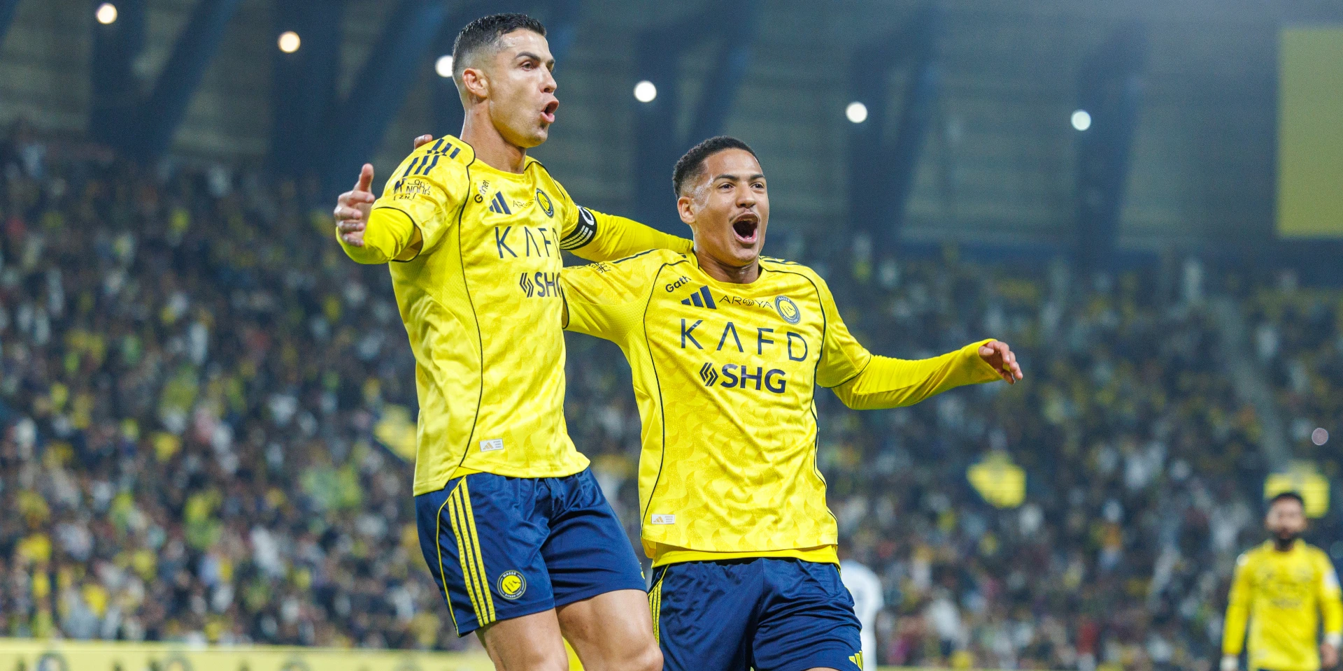 Ronaldo double drives Al Nassr to record 10th straight win