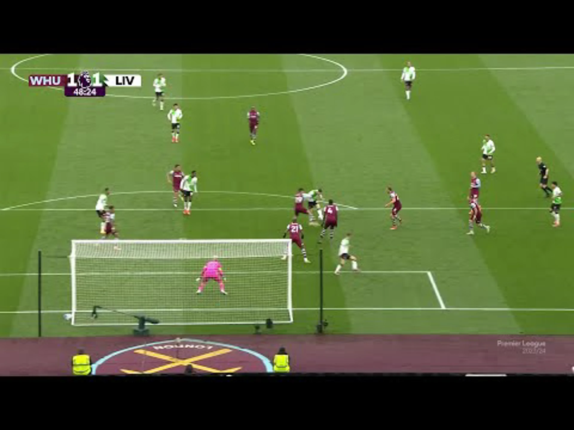 Andrew Robertson | 48ᵗʰ Minute Goal v West Ham