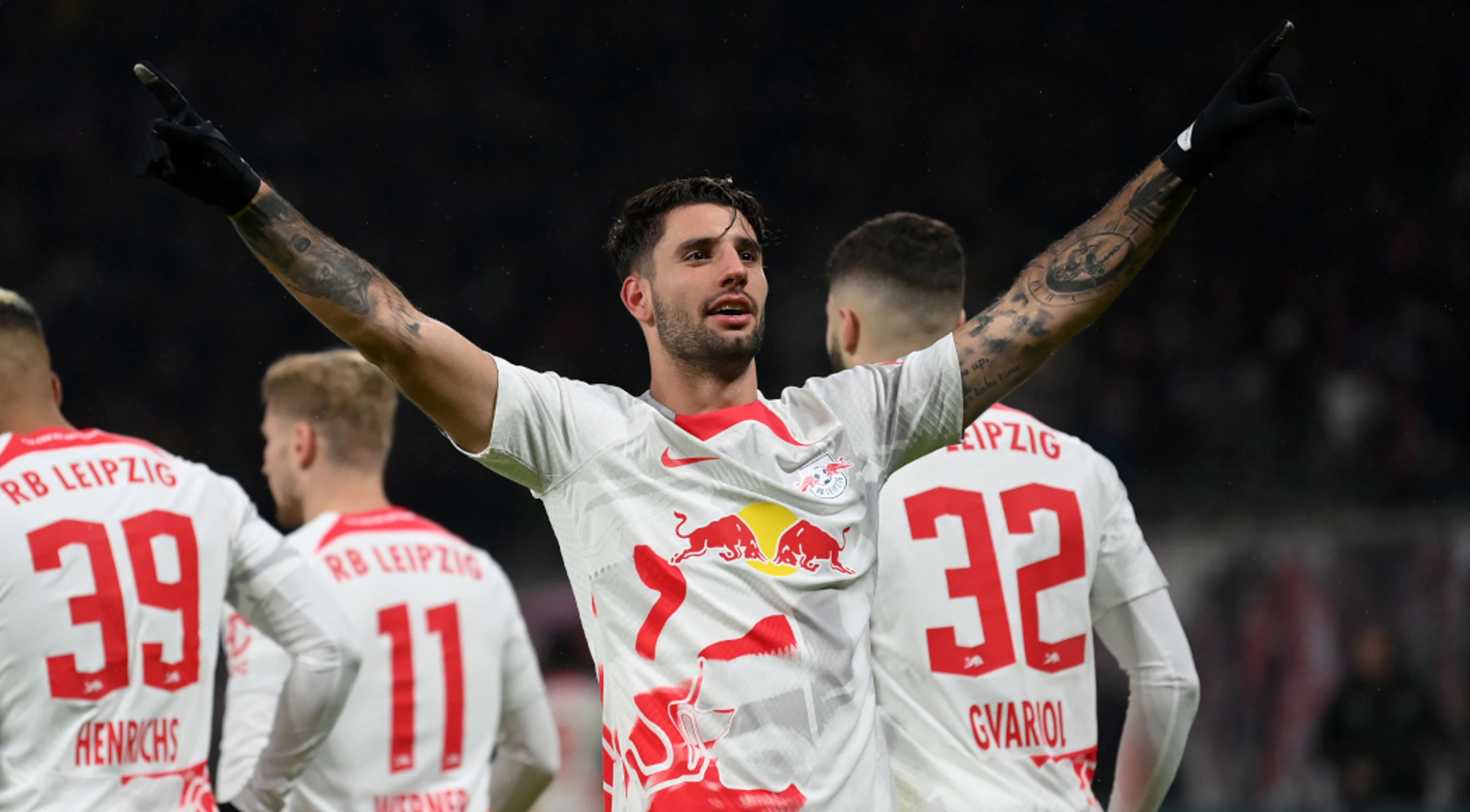 Szoboszlai double steers Leipzig to 2-1 win over strugglers Stuttgart