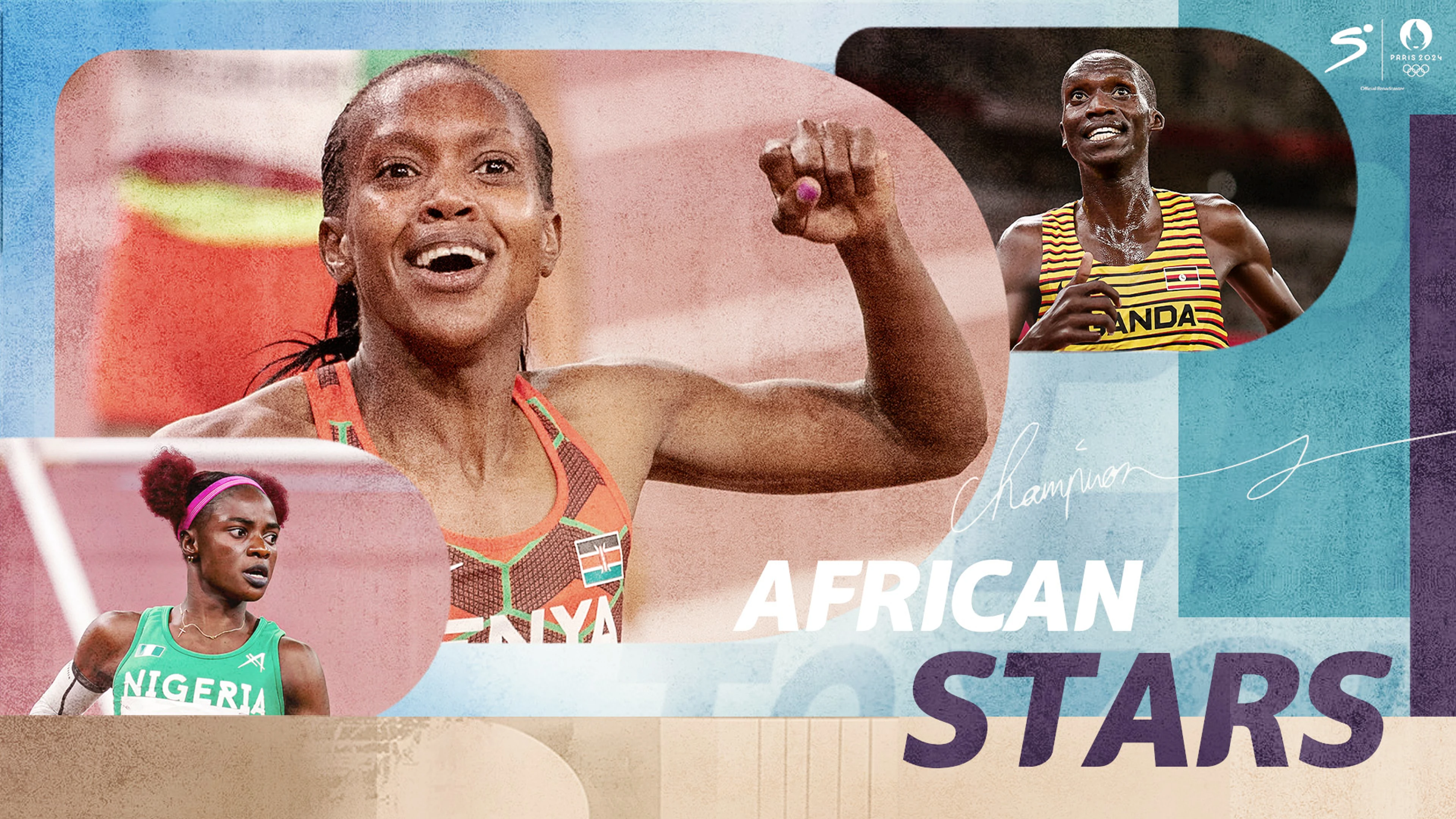 PARIS 2024: African stars to look out for 