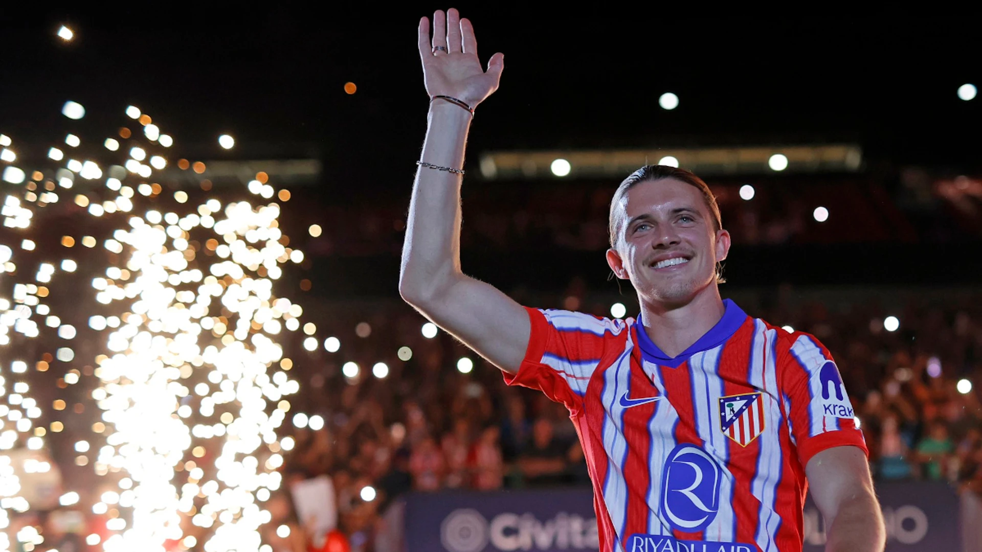 Gallagher feeling at home after Atletico Madrid switch