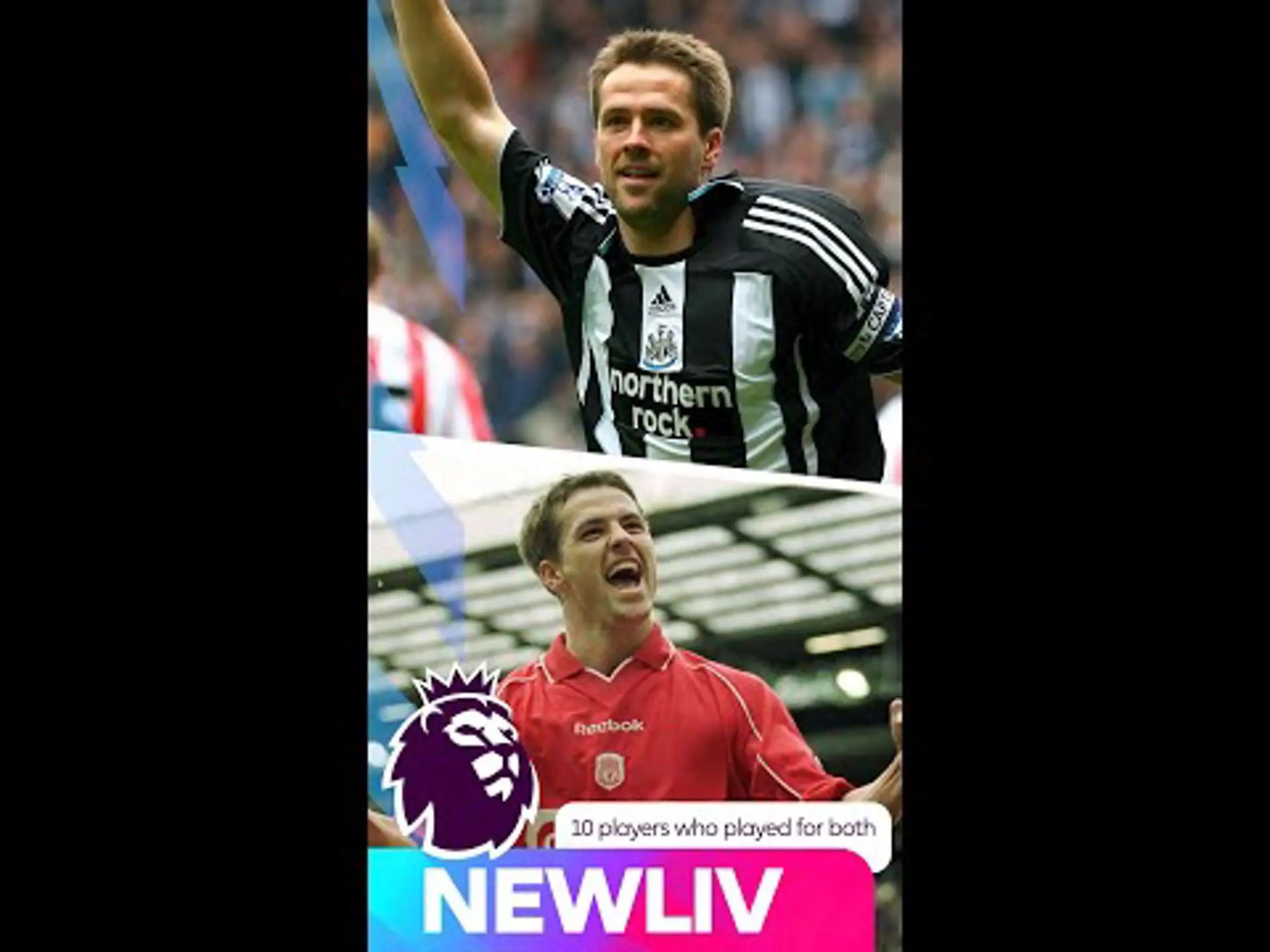 Ten players who played for Newcastle and Liverpool