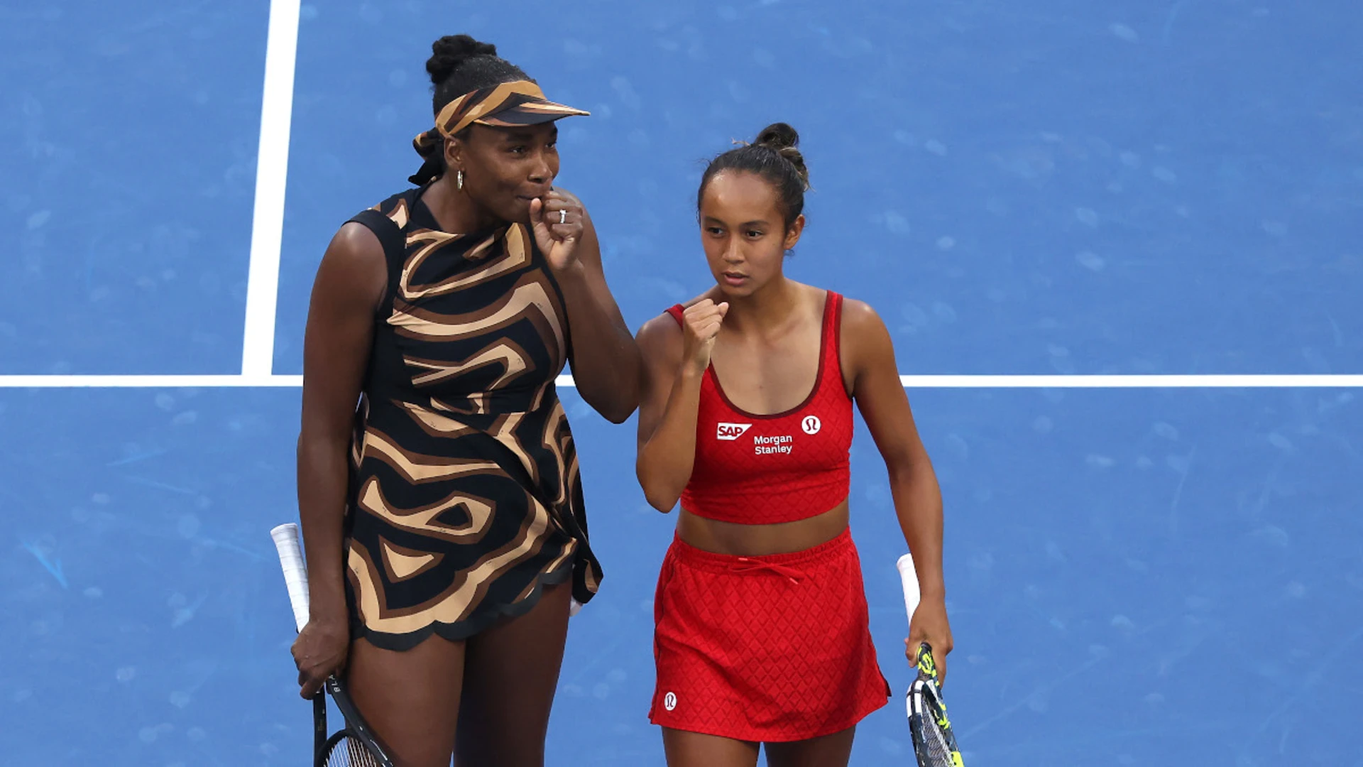 Venus Williams, Fernandez into US Open doubles quarterfinals