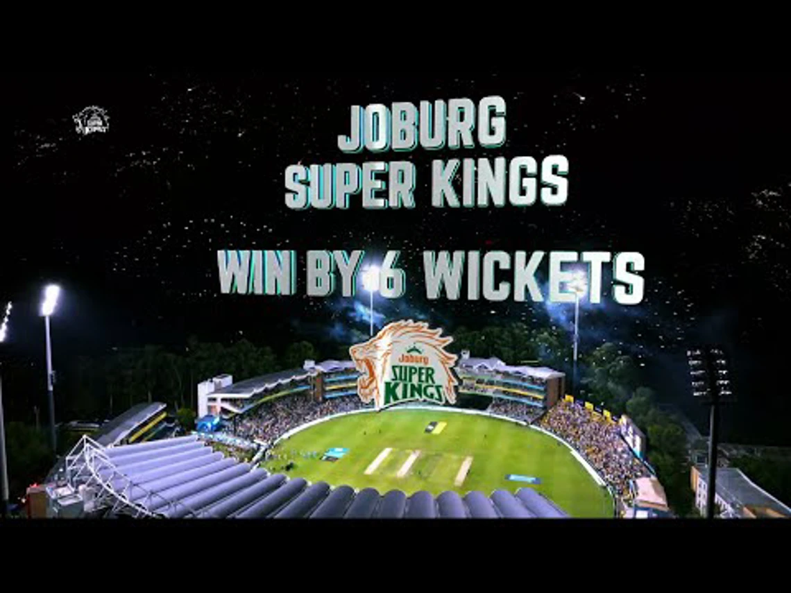 Joburg Super Kings v Pretoria Capitals | Betway SA20 Moments