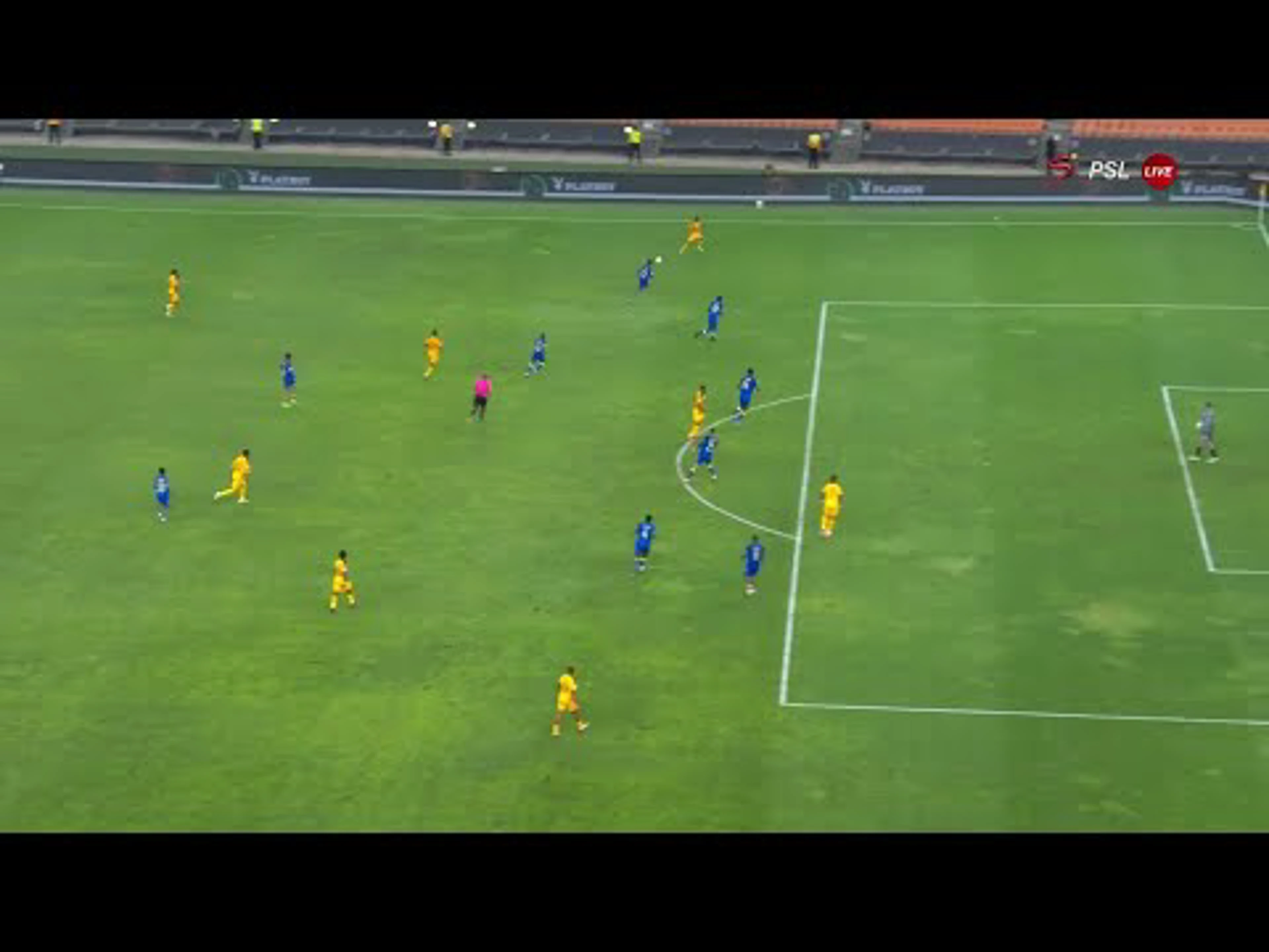 Darren Keet with a Spectacular Gk Save vs. Kaizer Chiefs