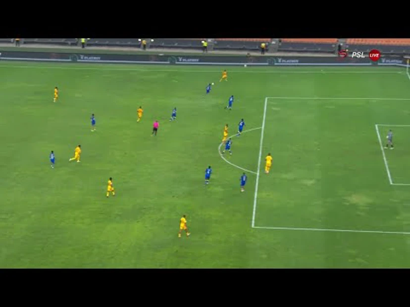 Darren Keet with a Spectacular Gk Save vs. Kaizer Chiefs | SuperSport