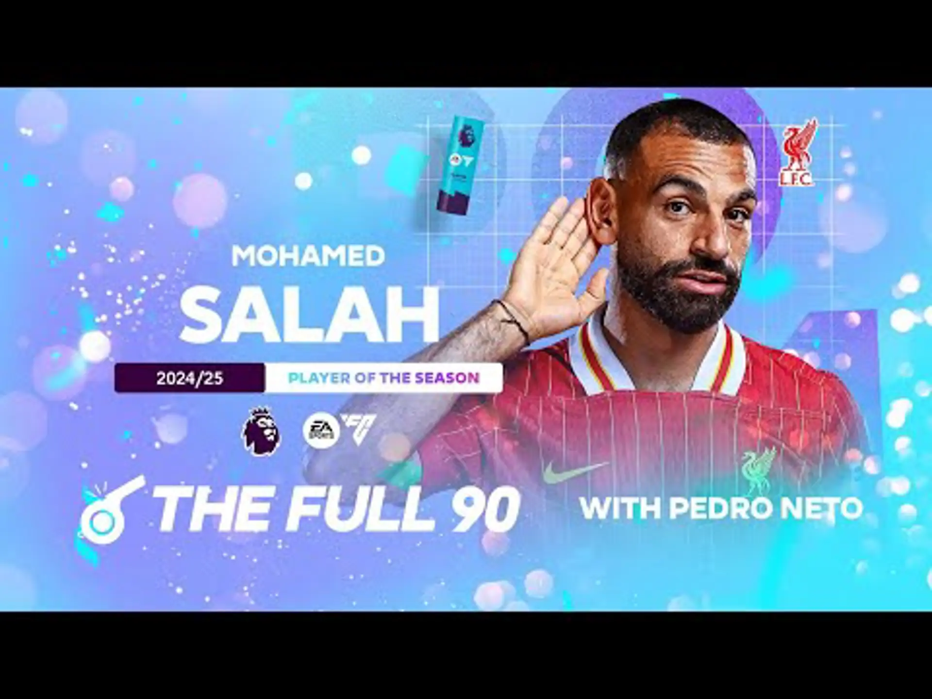 Salah wins Player of the Season | Premier League