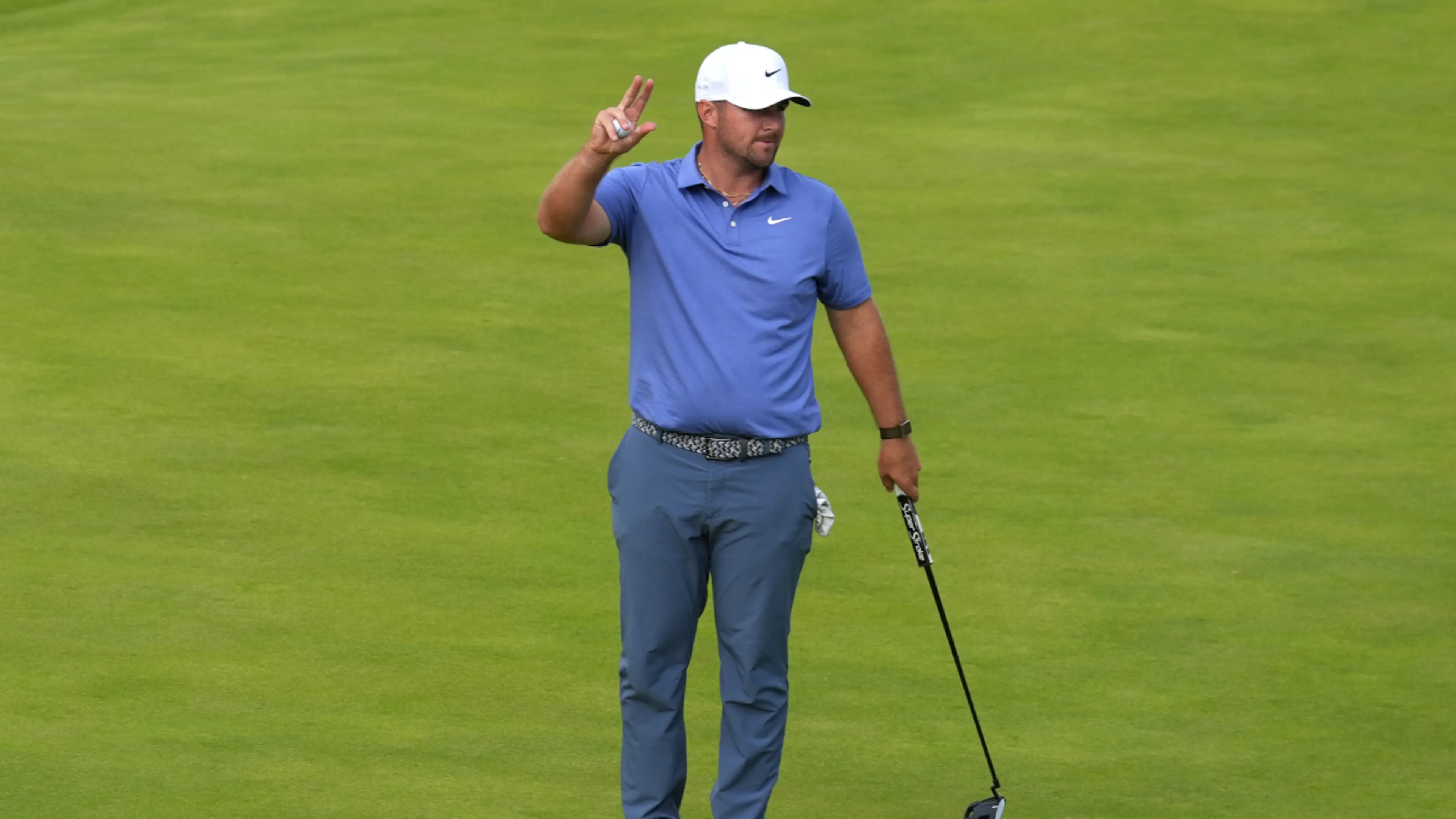 Gotterup inspired by European blood to finish third in Open