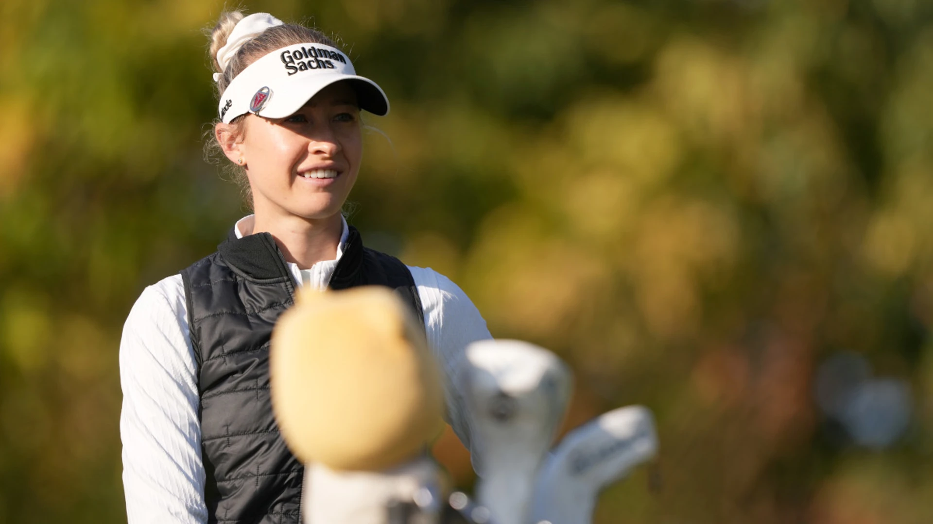 Korda clinches LPGA Player of Year award with three events left