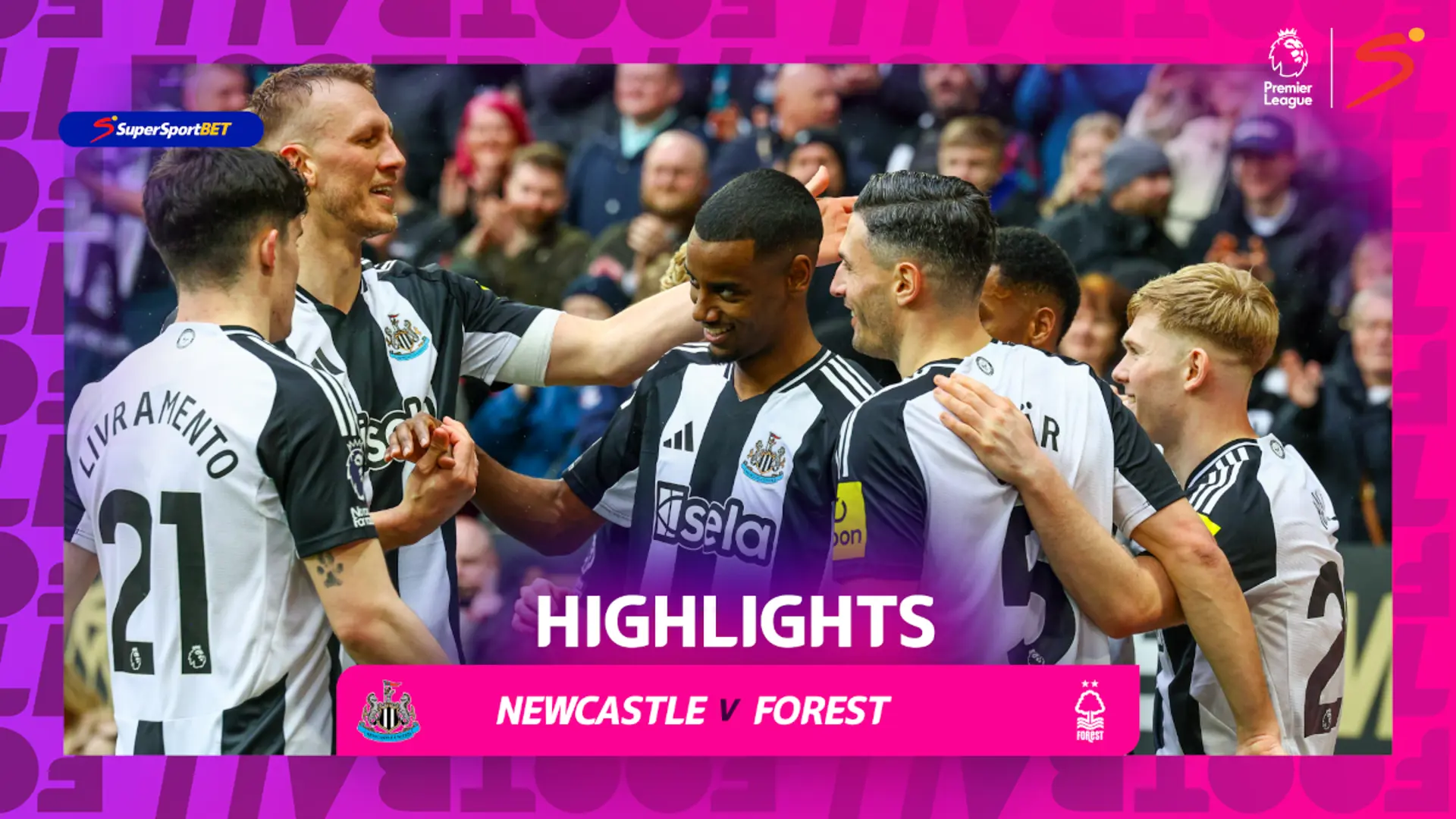 Newcastle v Nottingham Forest | 90 in 90 | Premier League