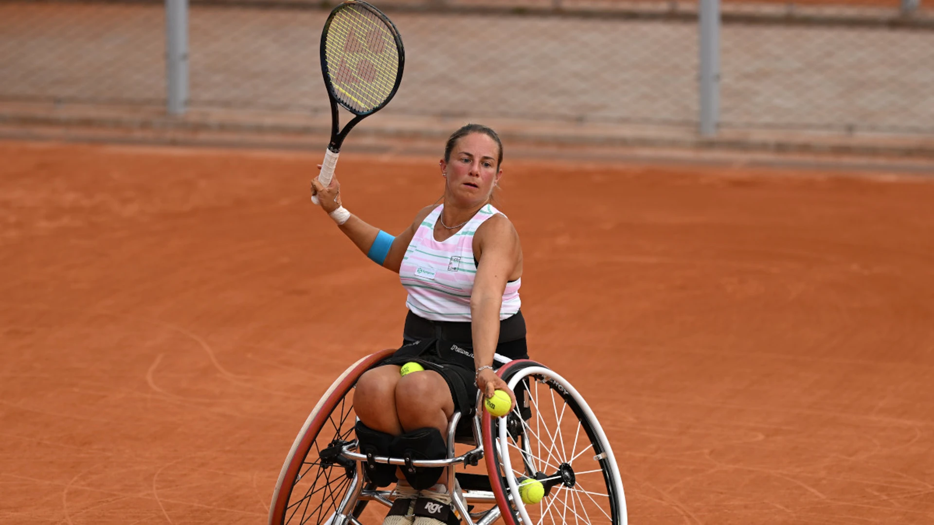 Paralympian Shuker indebted to wheelchair tennis for giving her some 'joy'